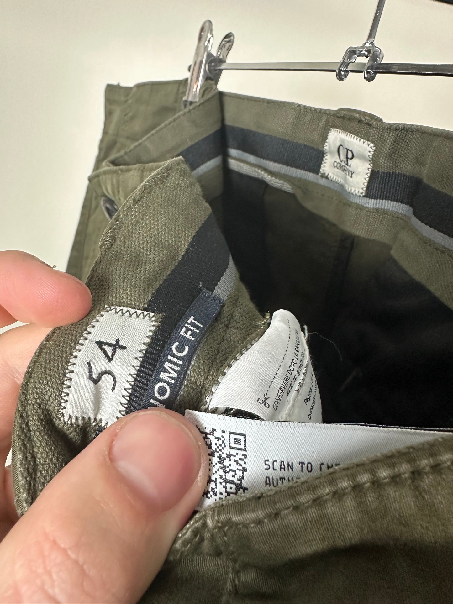 CP Company Lens Cargo Bottoms (38W)