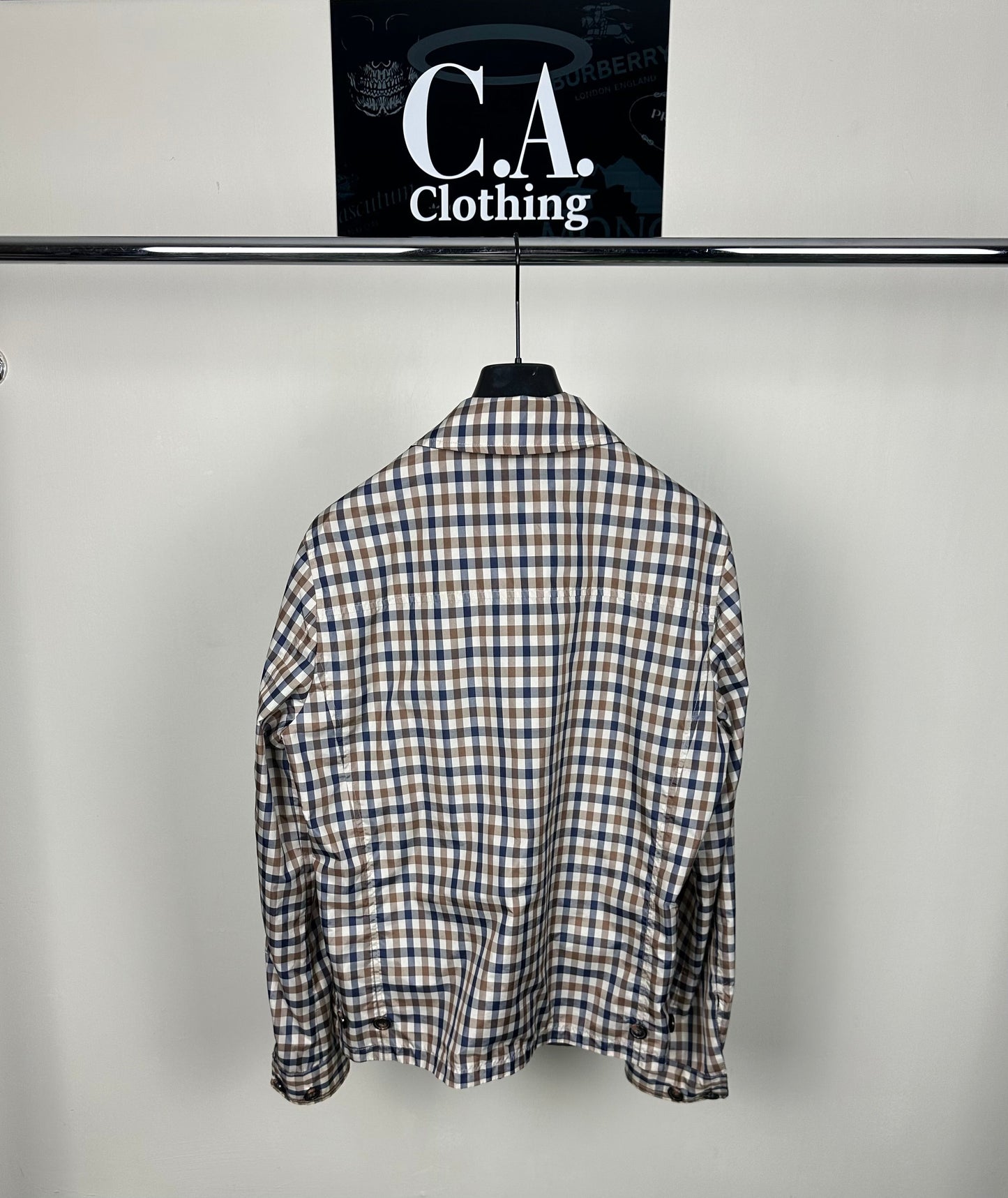 Aquascutum Reversible Jacket Size Medium (M)
