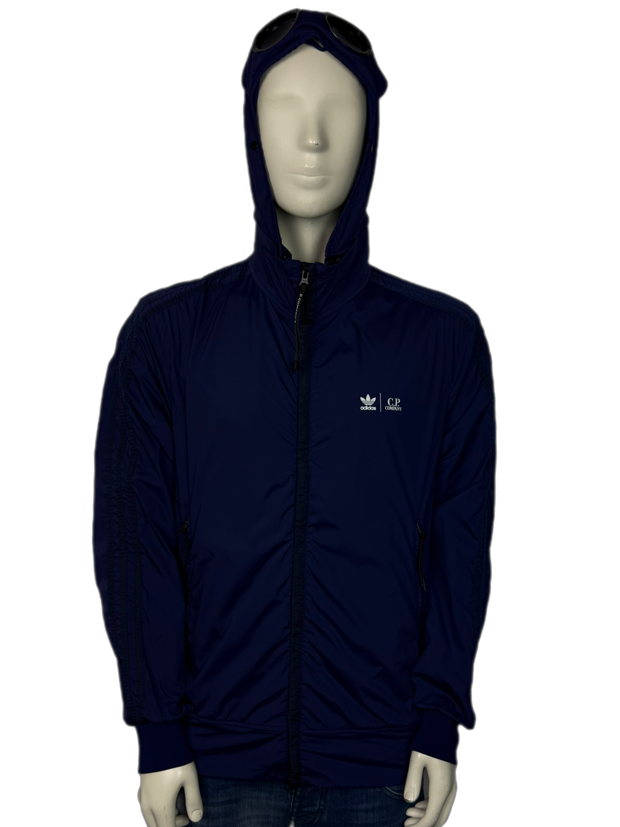 CP Company X Adidas Goggle Track Top Size (M) Fits (L)
