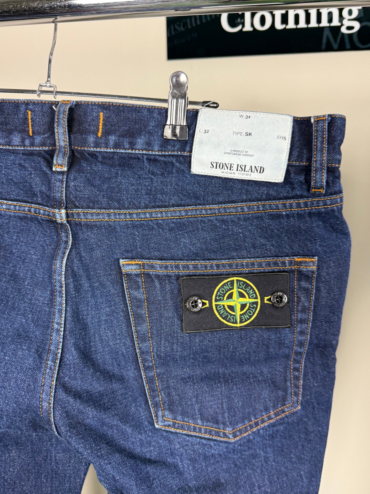 Stone Island Jeans 34W 29L
