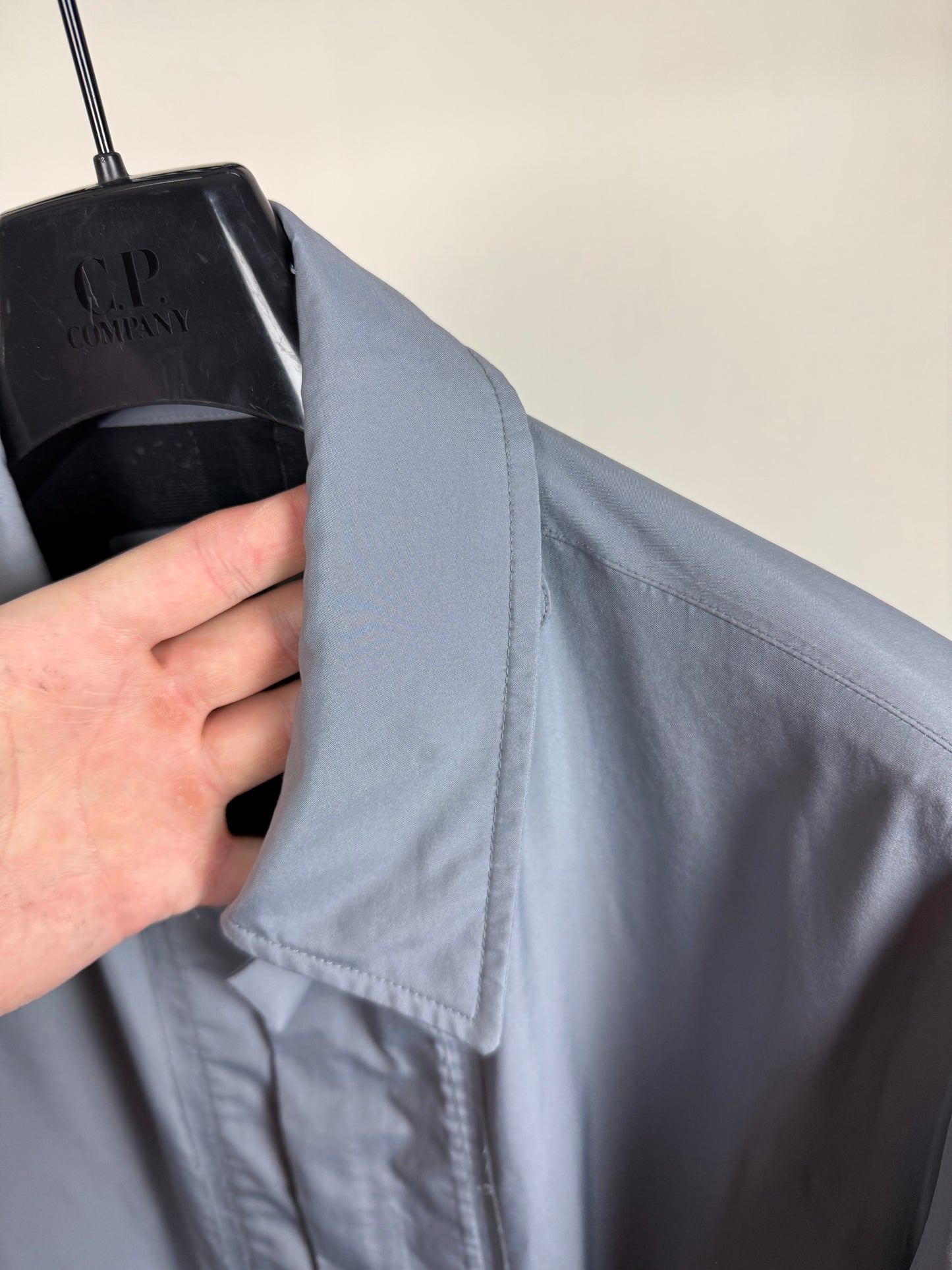 Stone Island Tank Shield Trench Coat Size (L)