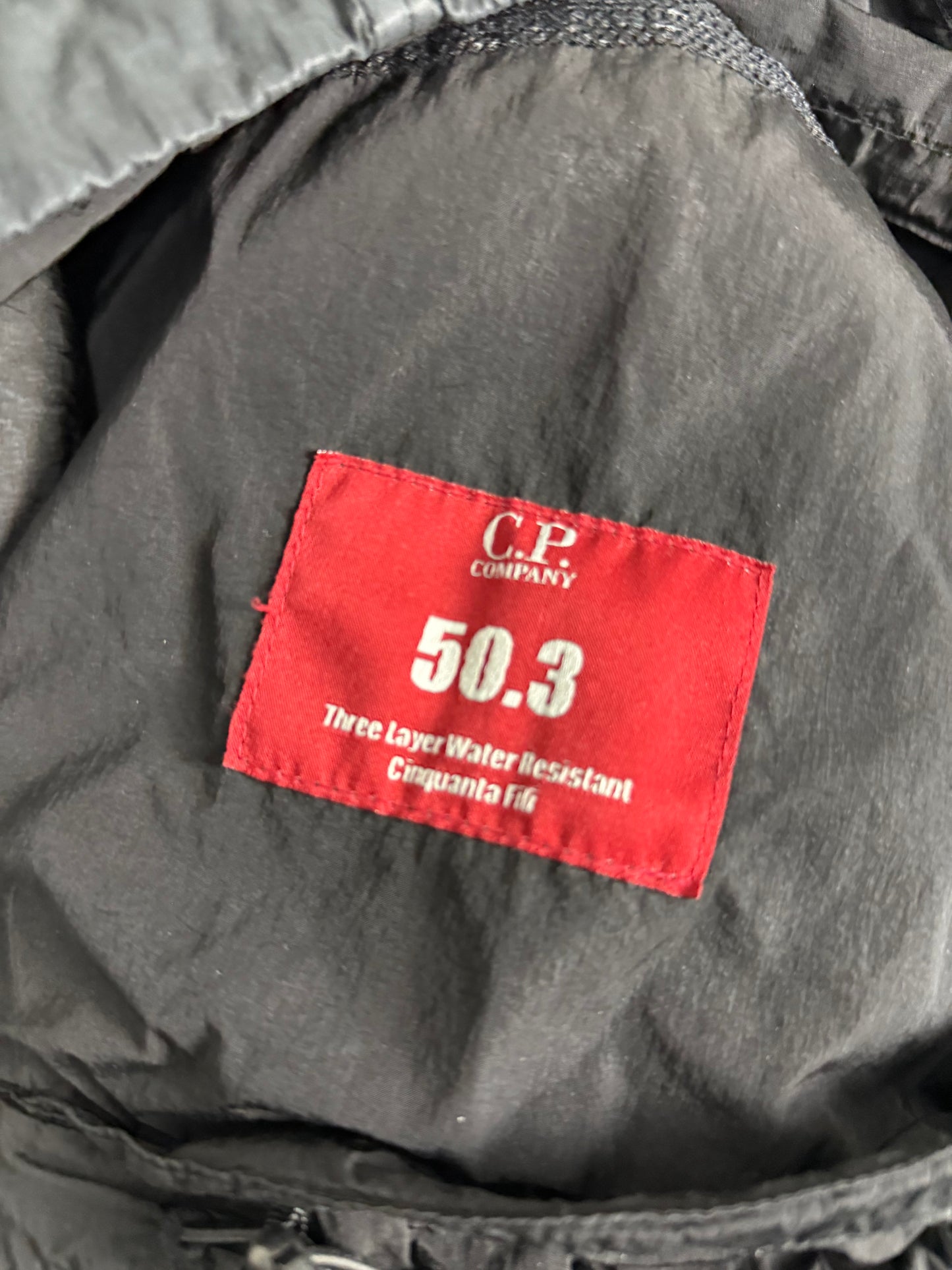 CP Company 50.3 Lens Jacket Size (L)