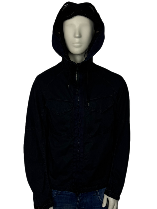 CP Company Raso C-P Goggle Jacket Size Large (L)