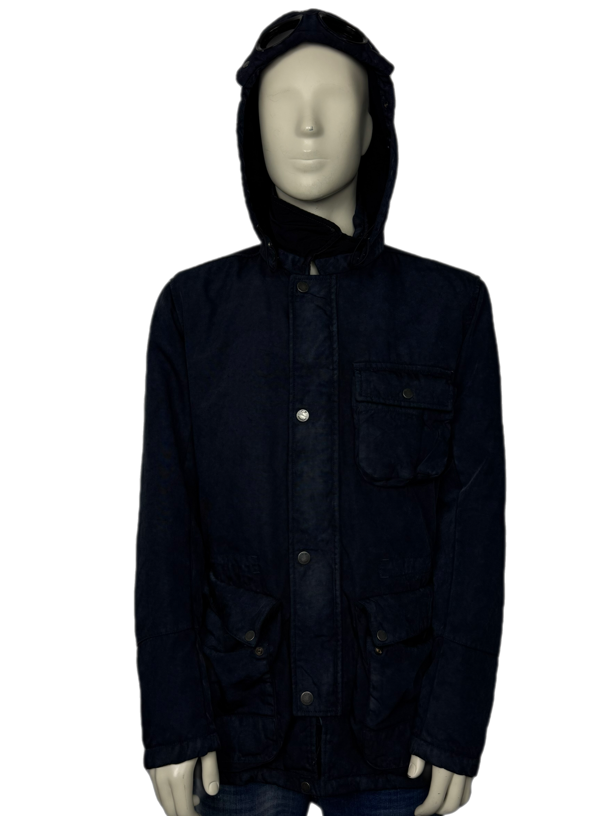 CP Company Goggle Down Coat (XL)