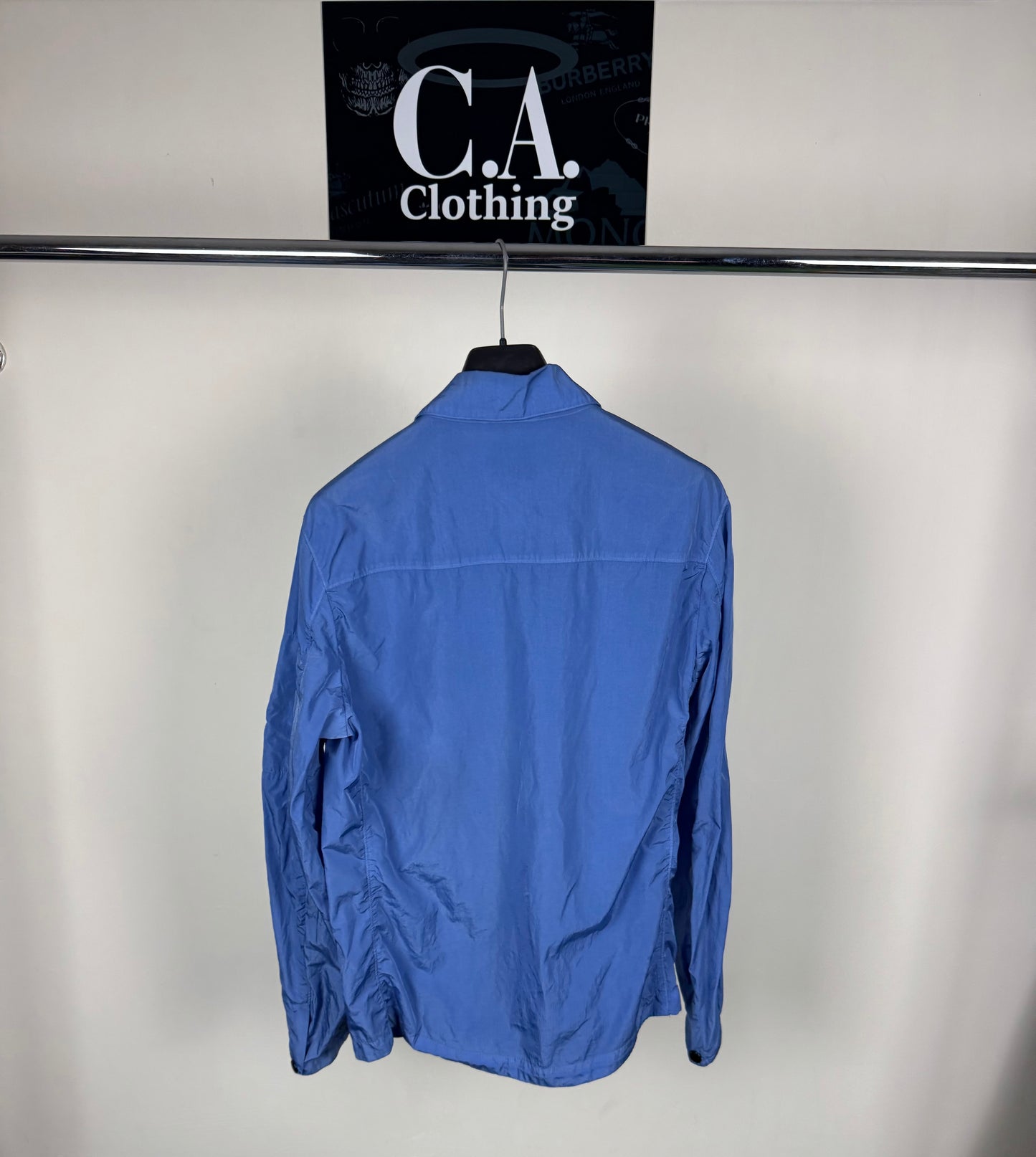 CP Company Chrome Lens Overshirt Size (L)