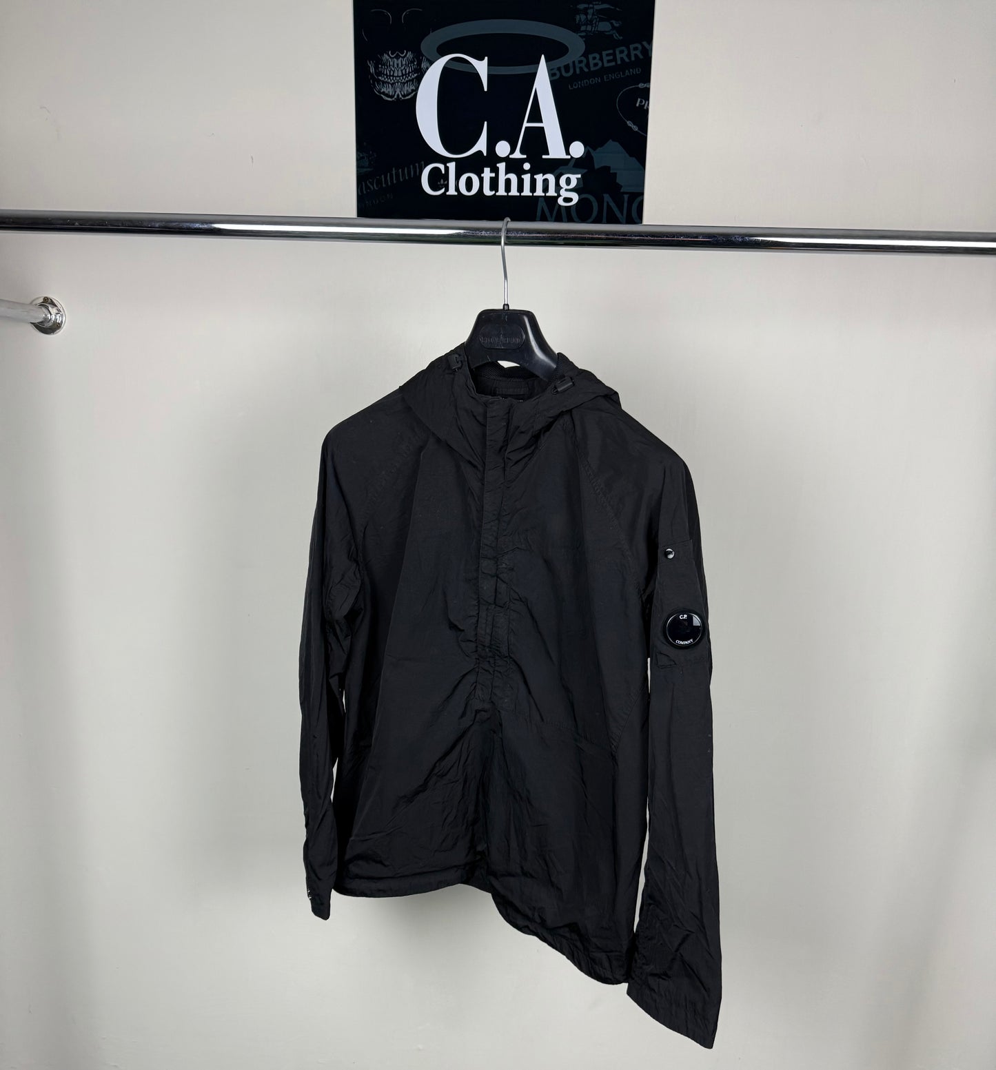 CP Company Chrome Lens Smock Size (M)