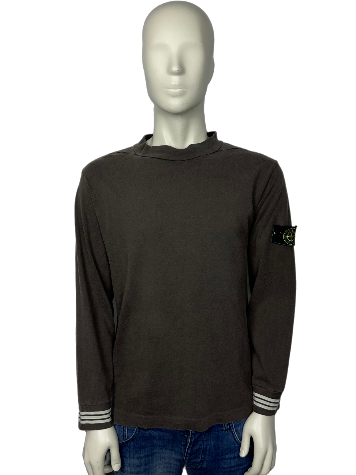 Stone island jumper size small discount