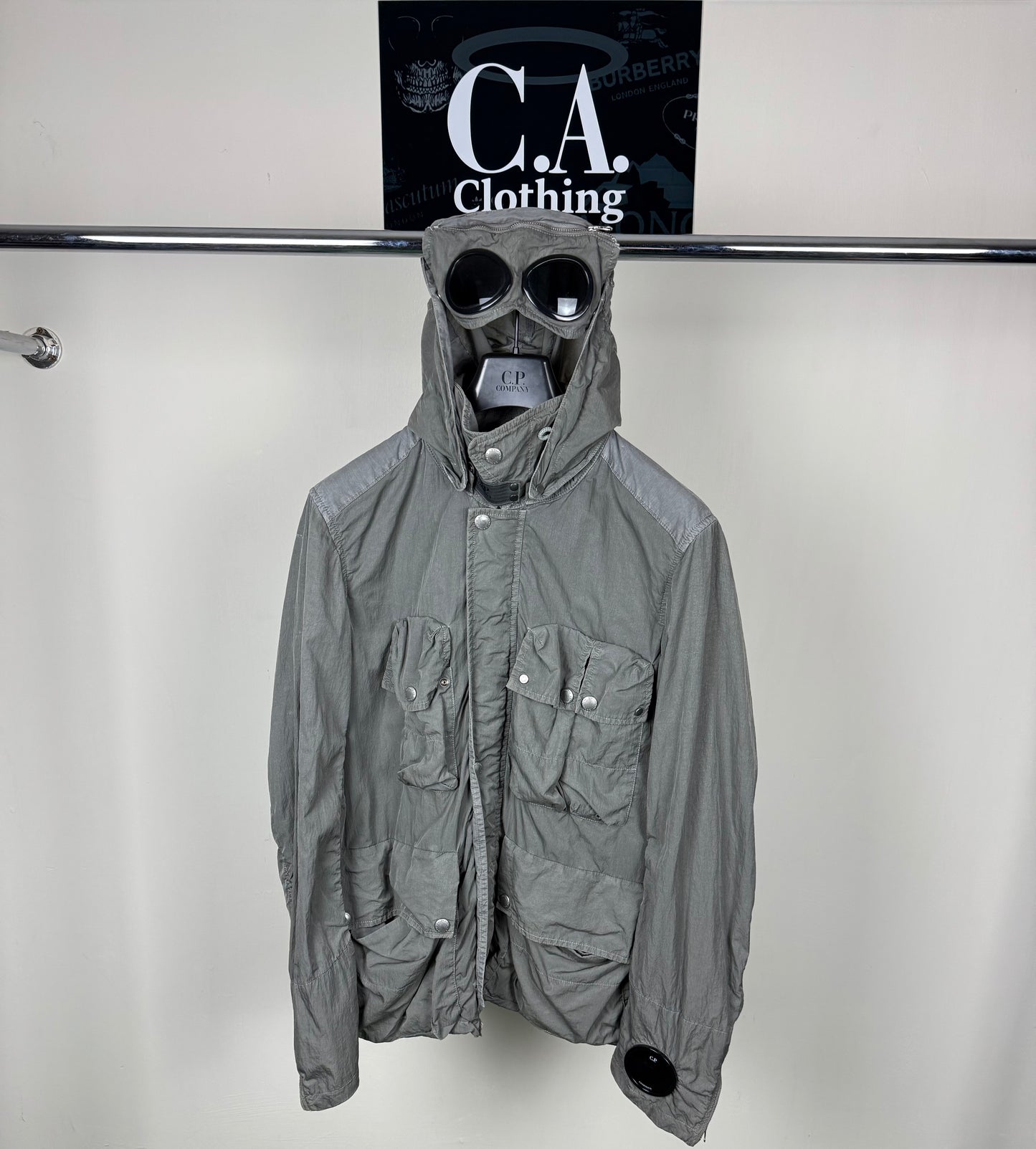 CP Company La Mille Goggle Jacket Size (XL)