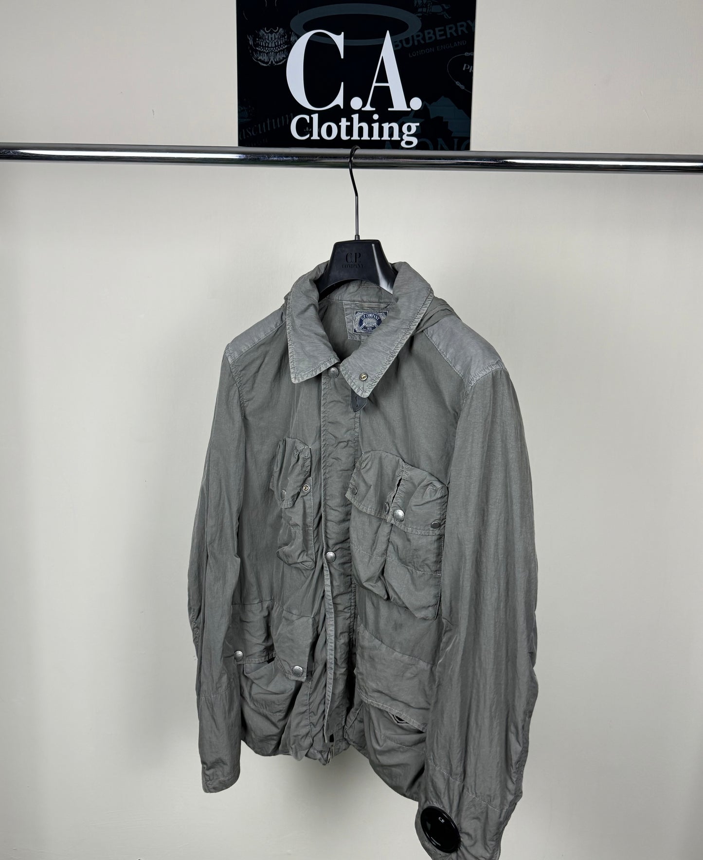 CP Company La Mille Goggle Jacket Size (XL)