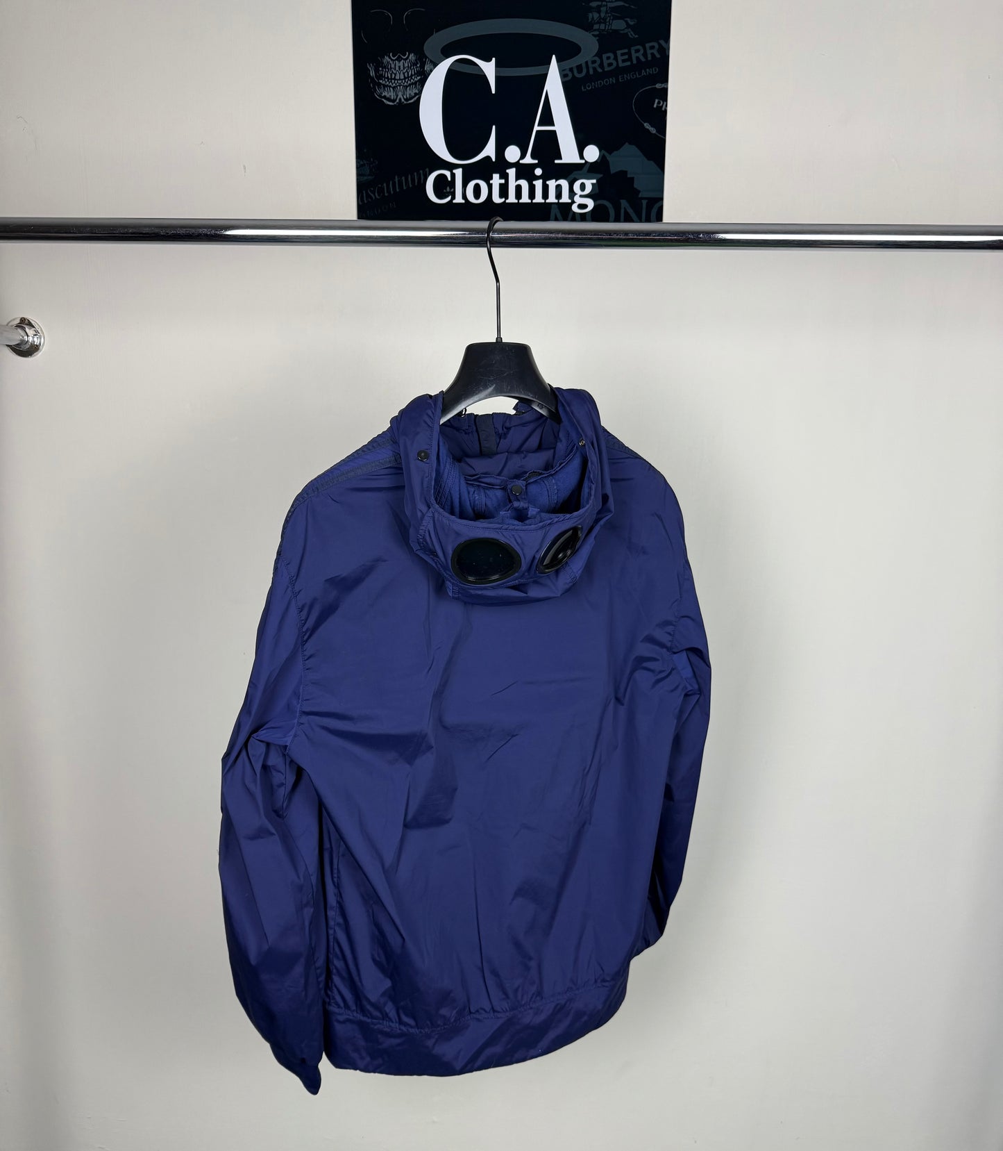 CP Company X Adidas Goggle Track Top Size (M) Fits (L)
