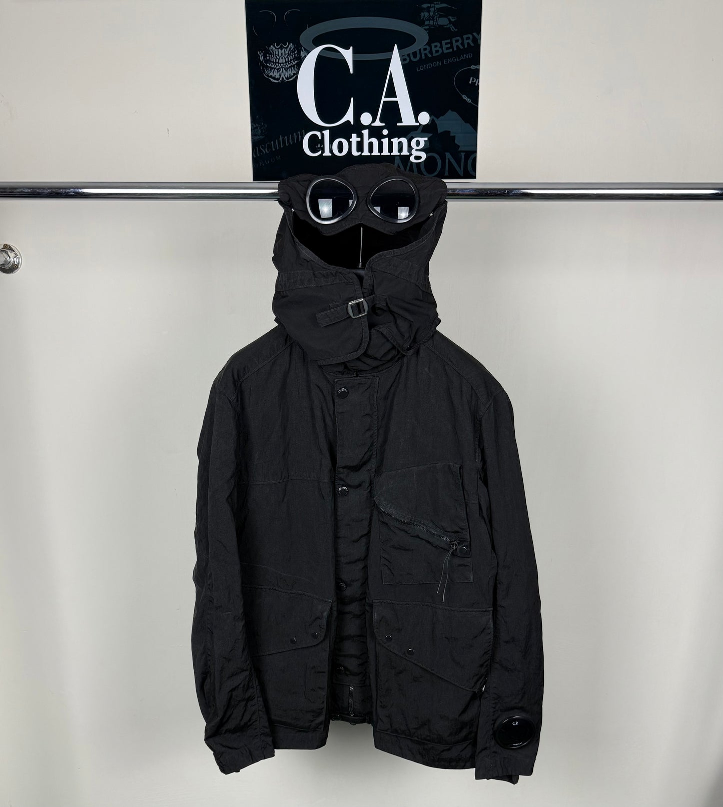 CP Company Quartz La Mille Jacket Size (M)