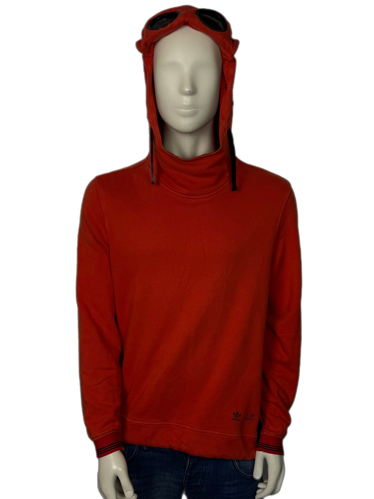 CP Company X Adidas Goggle Hoodie Size (M)