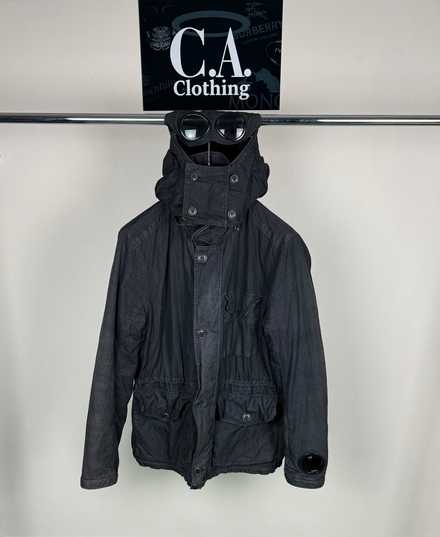 CP Company 50 Fili Padded Mille Jacket Size (XL)
