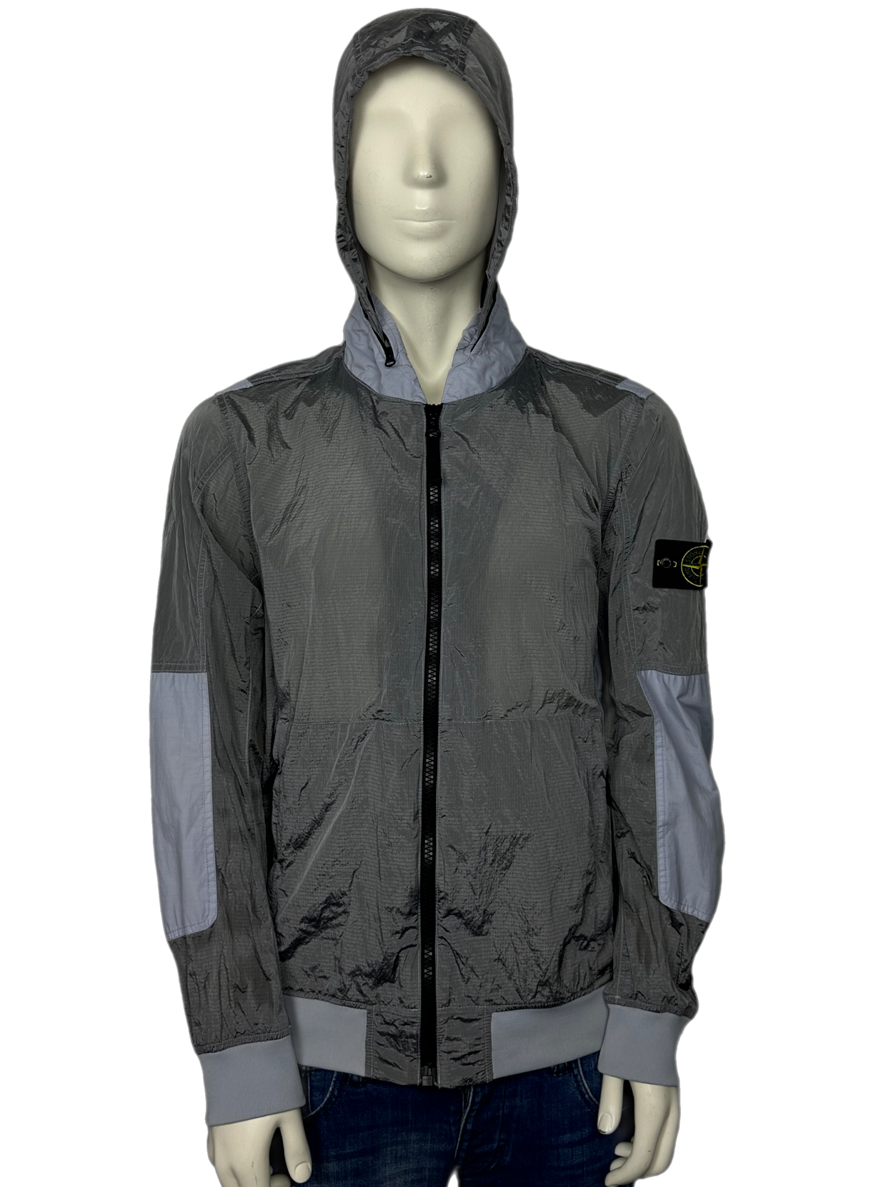 Stone island nylon metal jacket hotsell