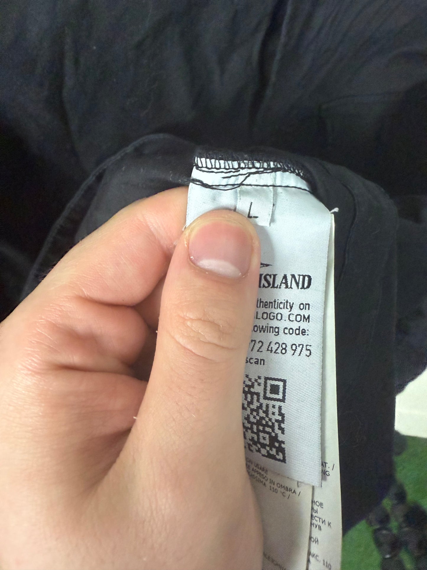 Stone Island Ghost Overshirt size Large (L)