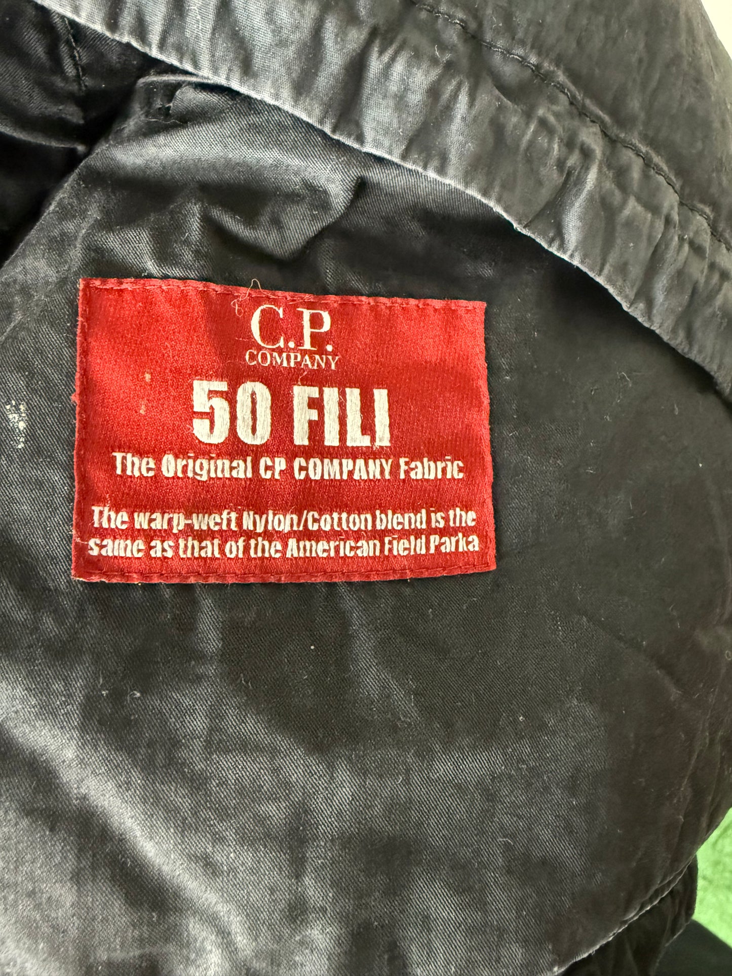 CP Company 50 Fili Padded Mille Jacket Size (XL)