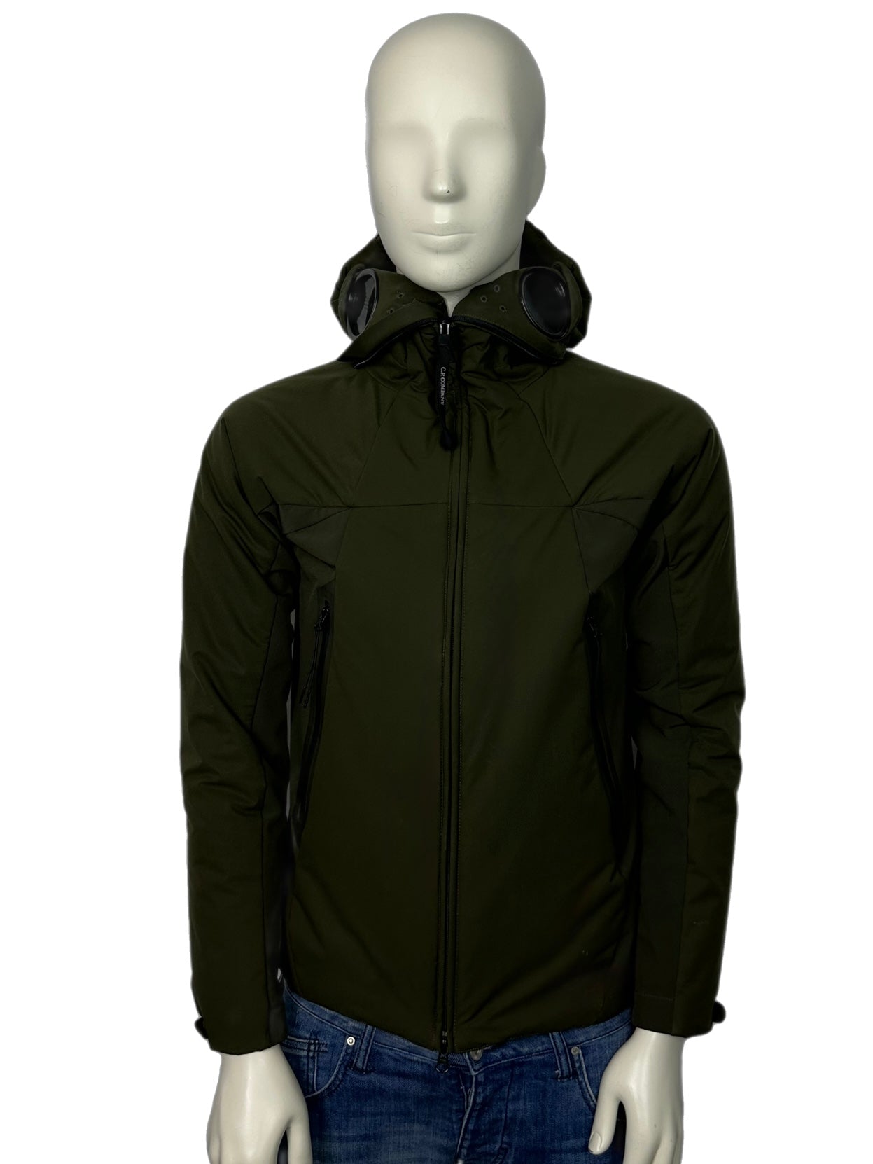 CP Company Pro Tek Goggle Explorer Jacket Size Medium (M)