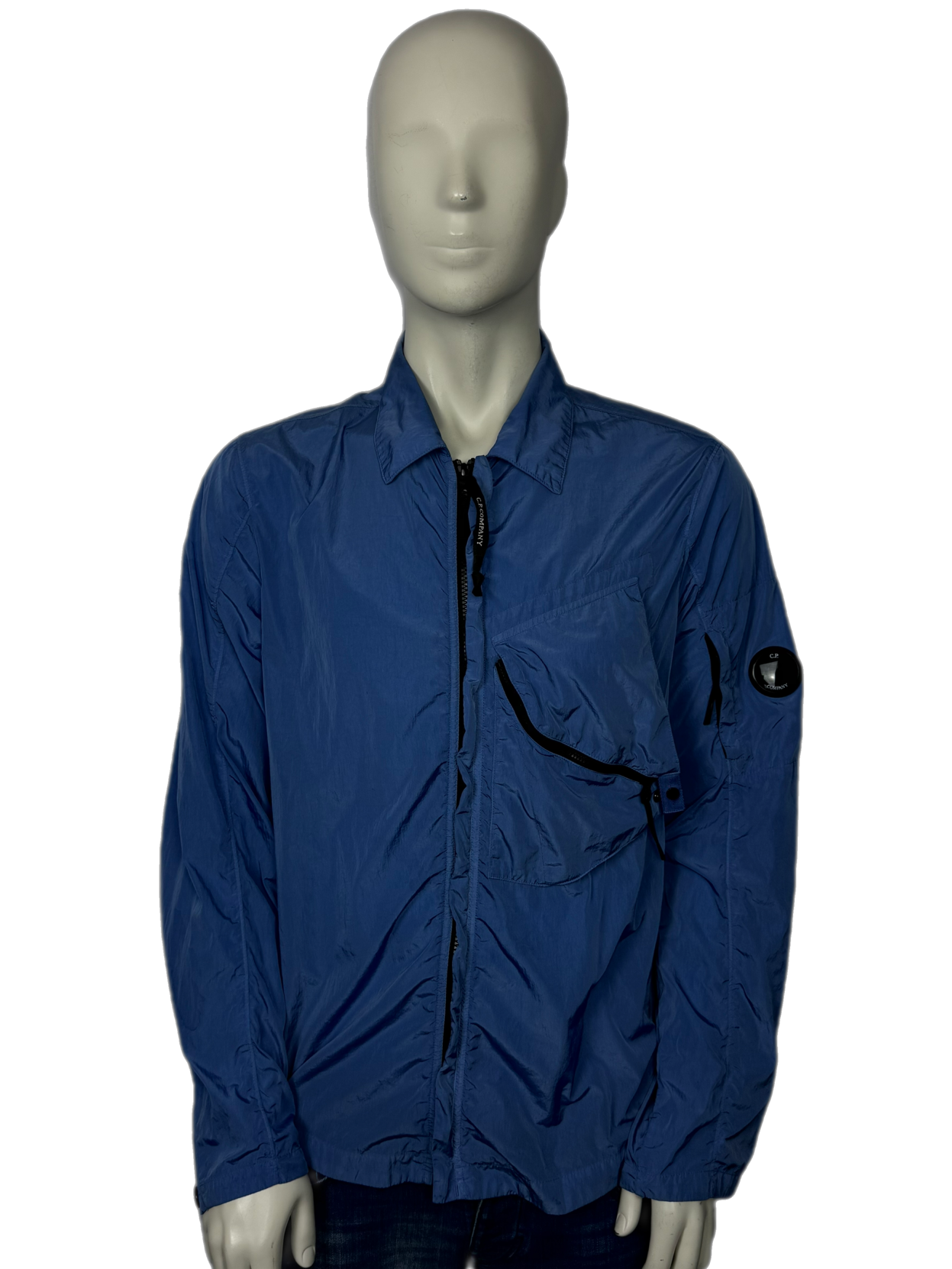 CP Company Chrome Lens Overshirt Size (L)