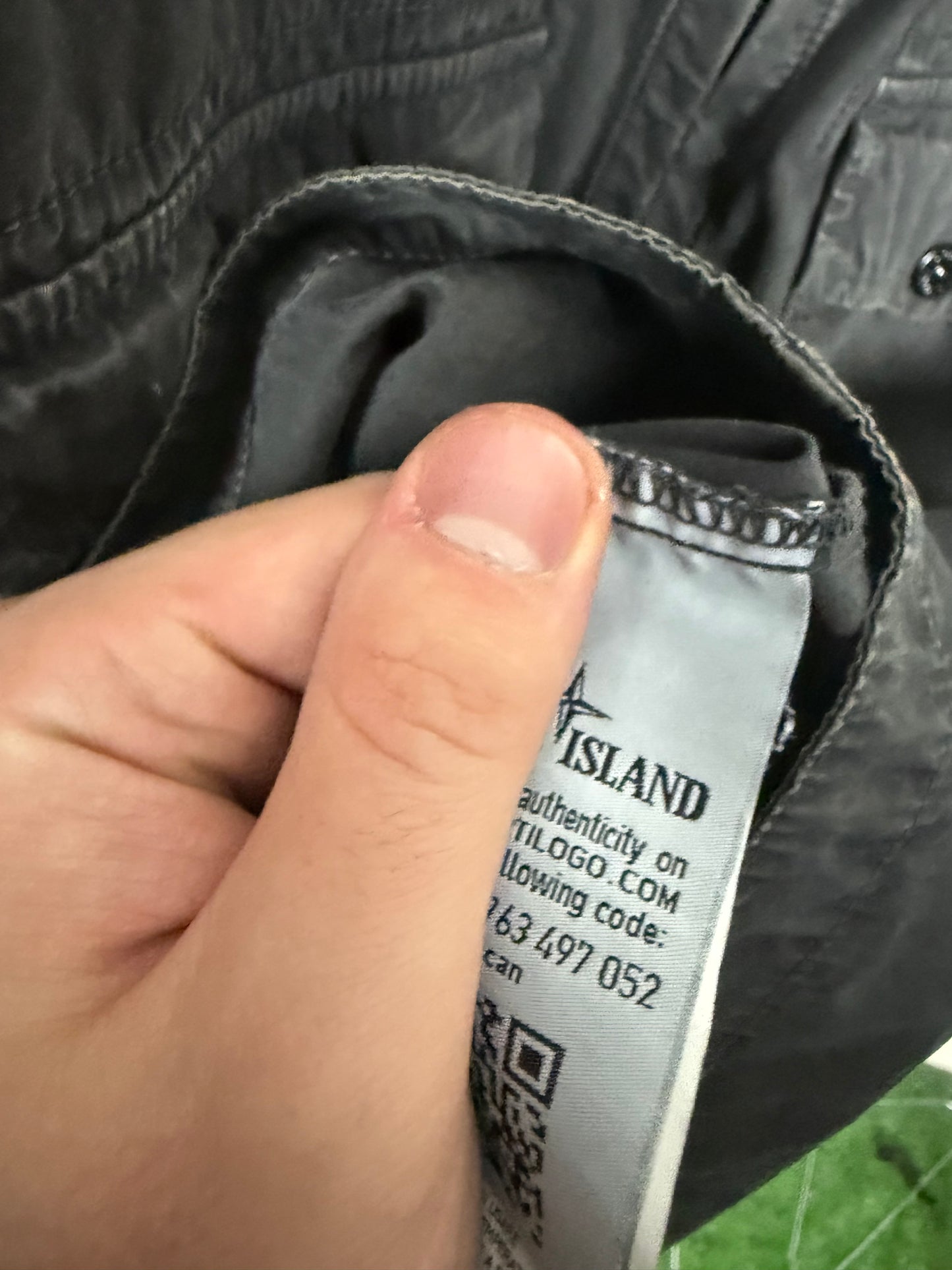 Stone Island Overshirt Size Large (L)