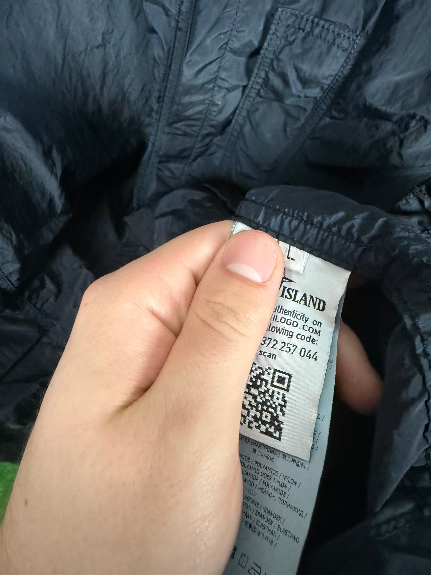 Stone Island Nylon Metal Overshirt (L)
