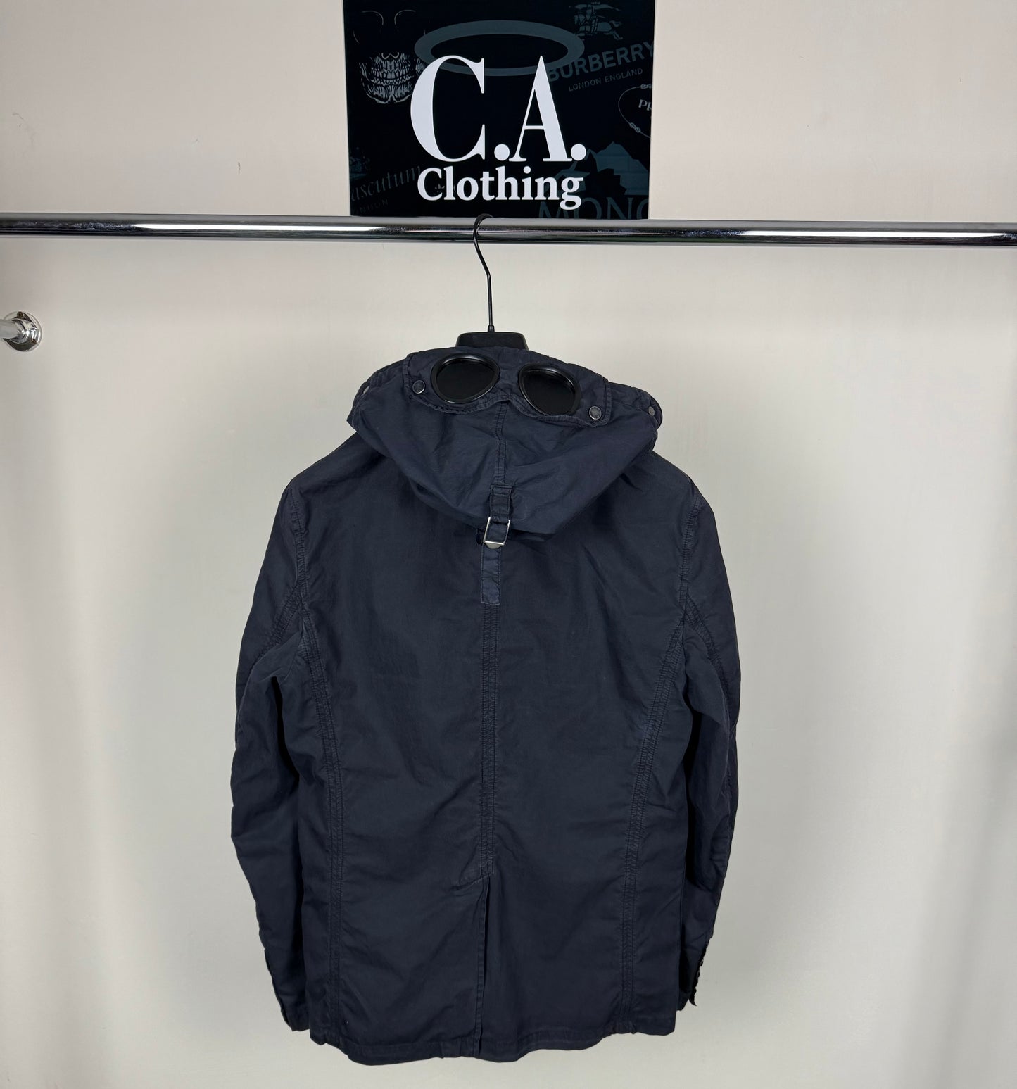 BNWTs CP Company La Mille Goggle Jacket Size (XL) Fits (M)/(L)