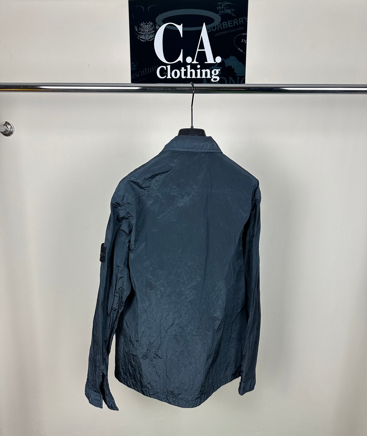 Stone Island Nylon Metal Overshirt Size (XL)