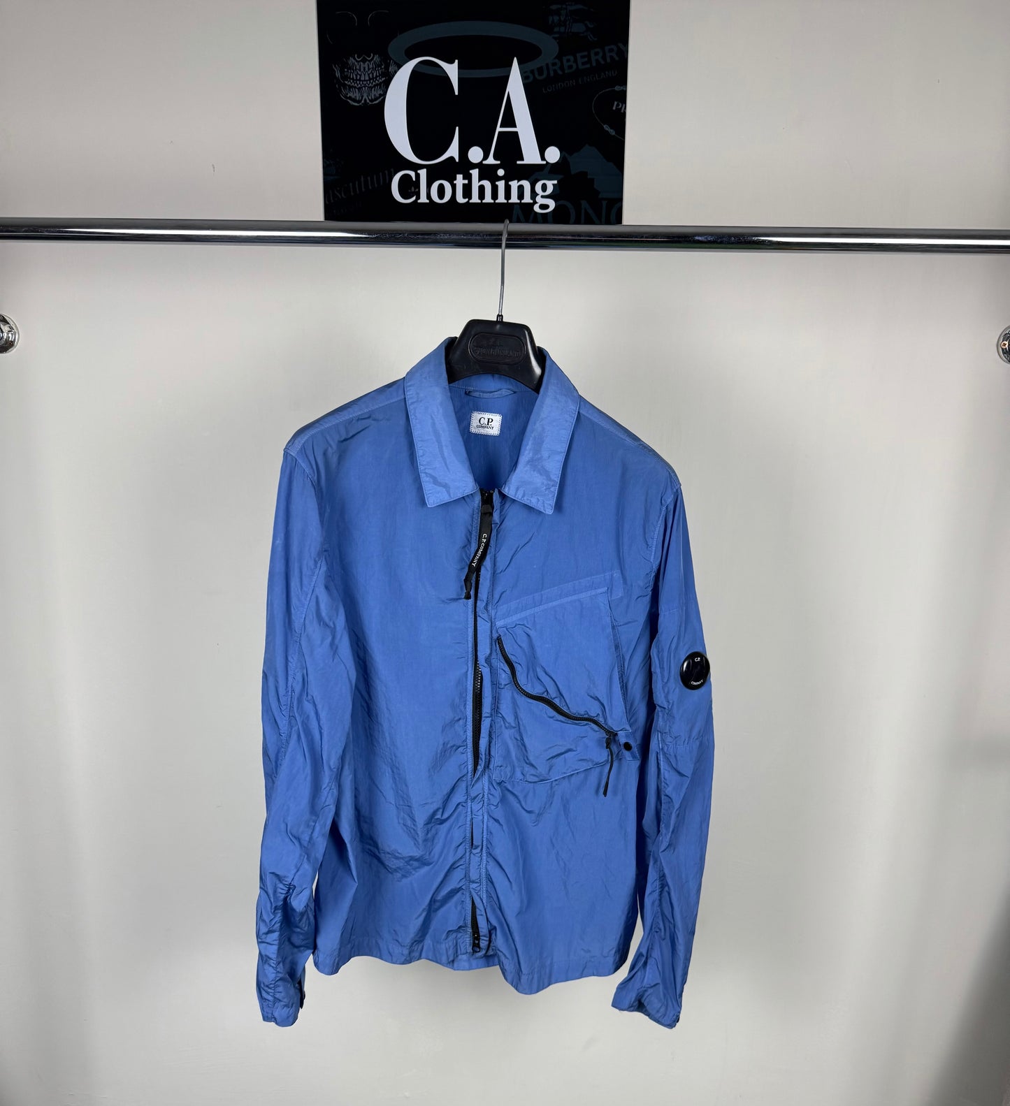 CP Company Chrome Lens Overshirt Size (L)