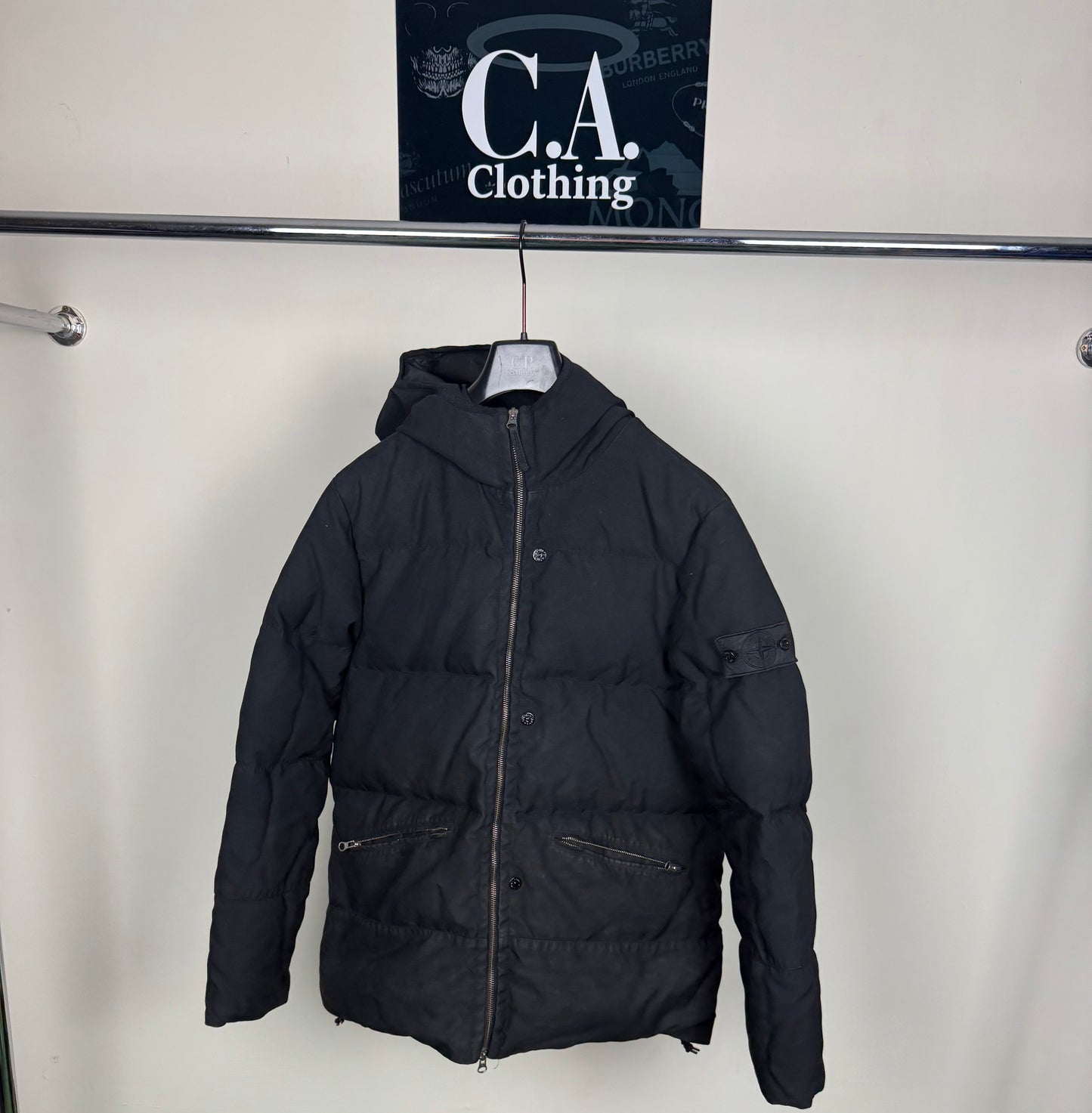 Stone Island Hollowcore Shadow Project Down Filled Coat Size (L)