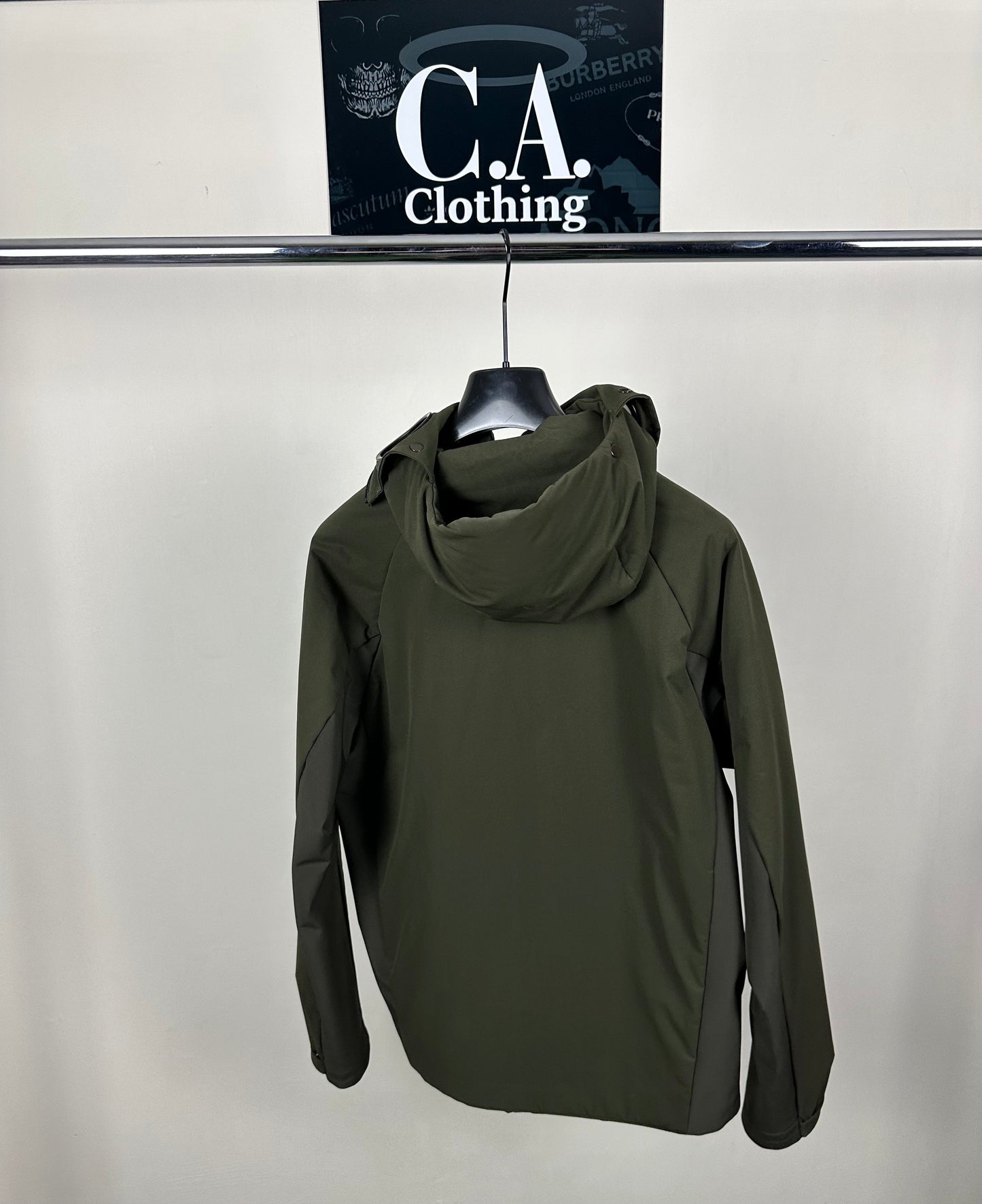 CP Company Pro Tek Goggle Explorer Jacket Size Medium (M)