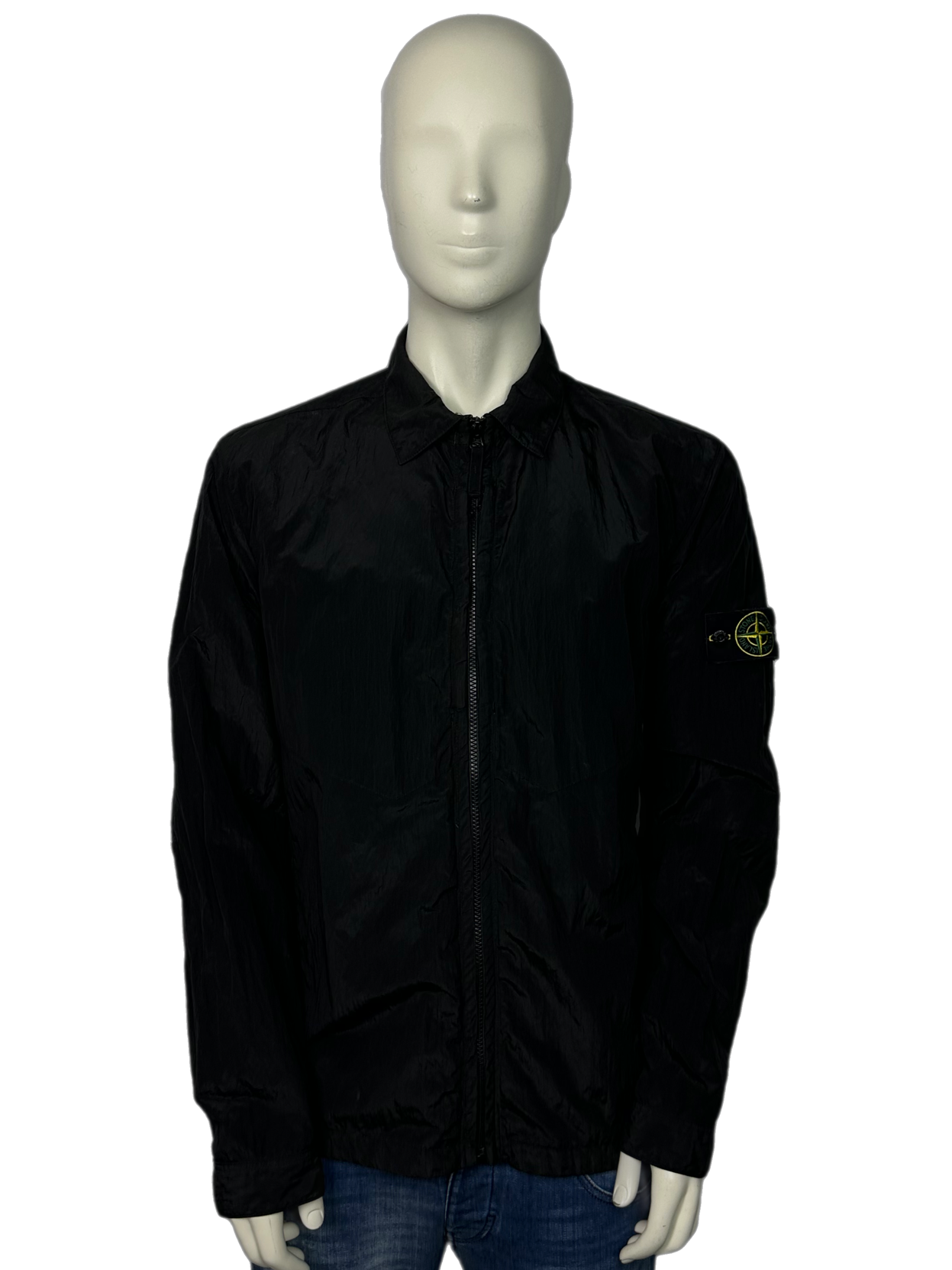 Stone Island Nylon Metal Overshirt Size (XL)