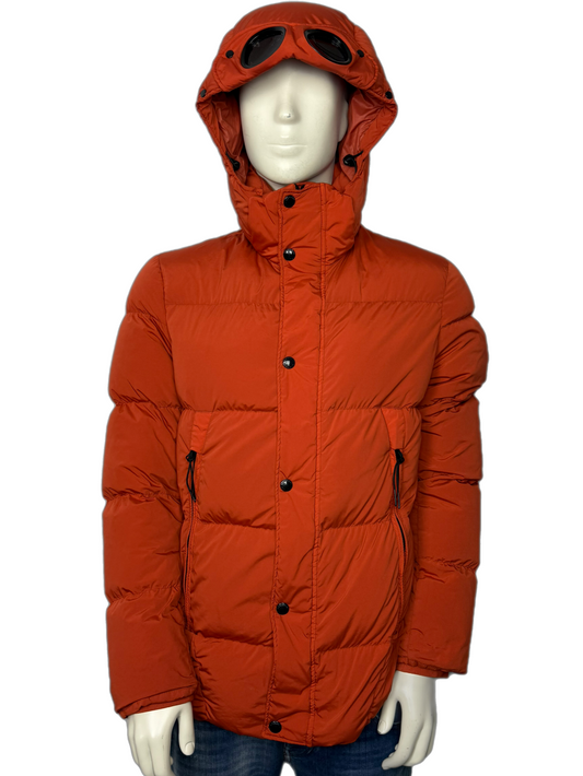 CP Company Goggle Nycra Down Coat Size (L)