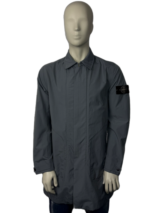 Stone Island Tank Shield Trench Coat Size (L)