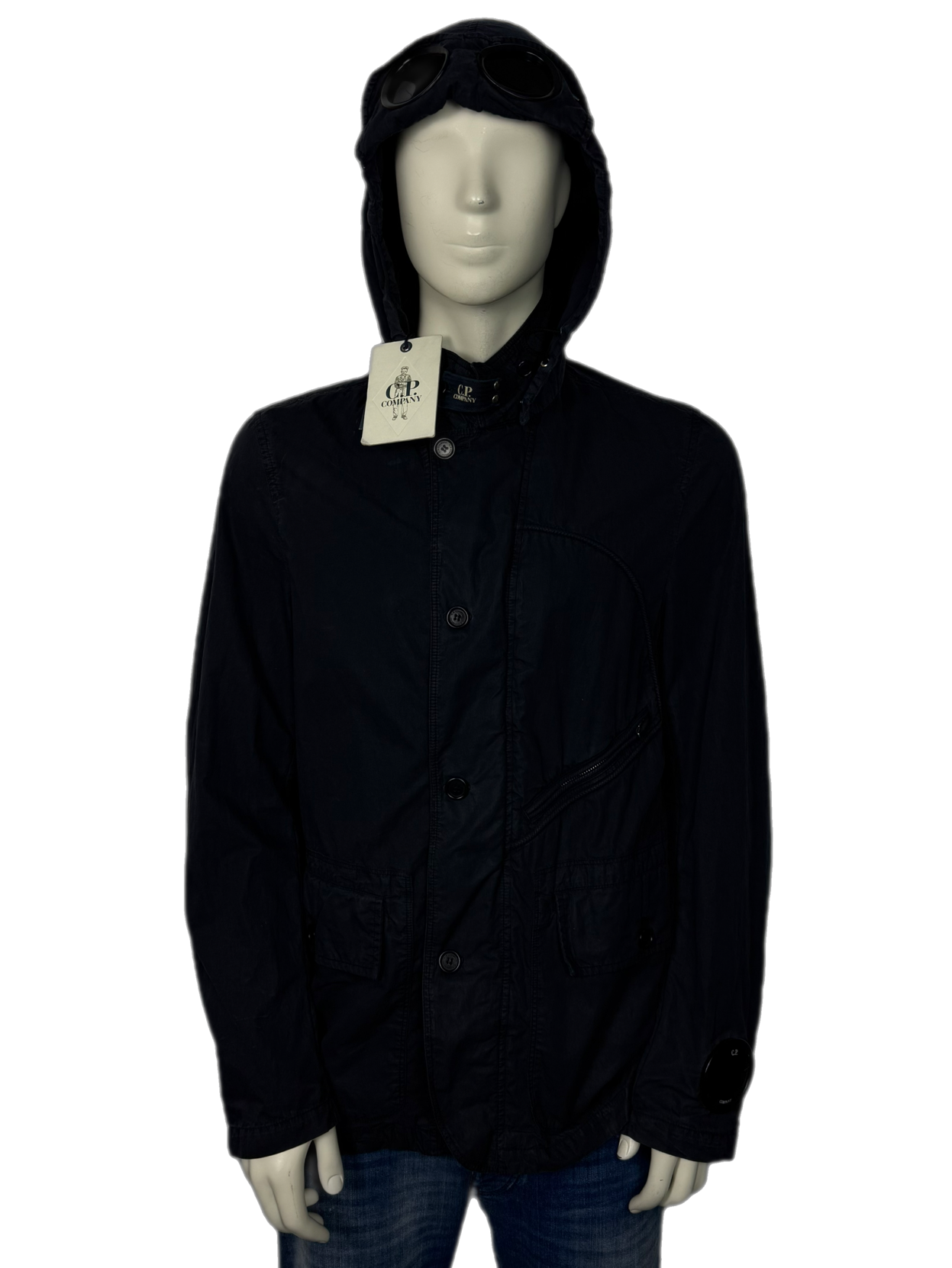 BNWTs CP Company La Mille Goggle Jacket Size (XL) Fits (M)/(L)