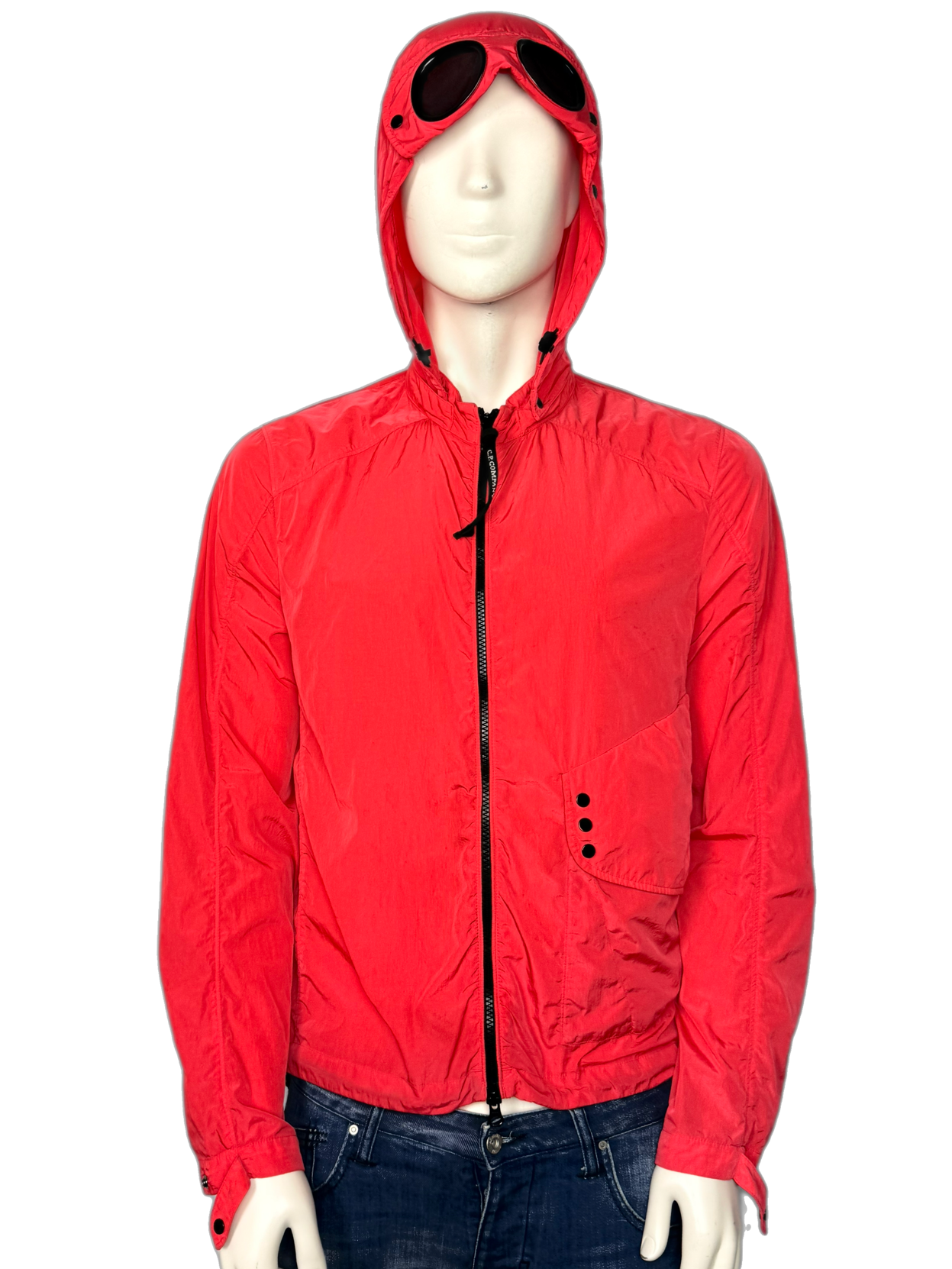 CP Company Chrome Goggle Jacket Size (S)
