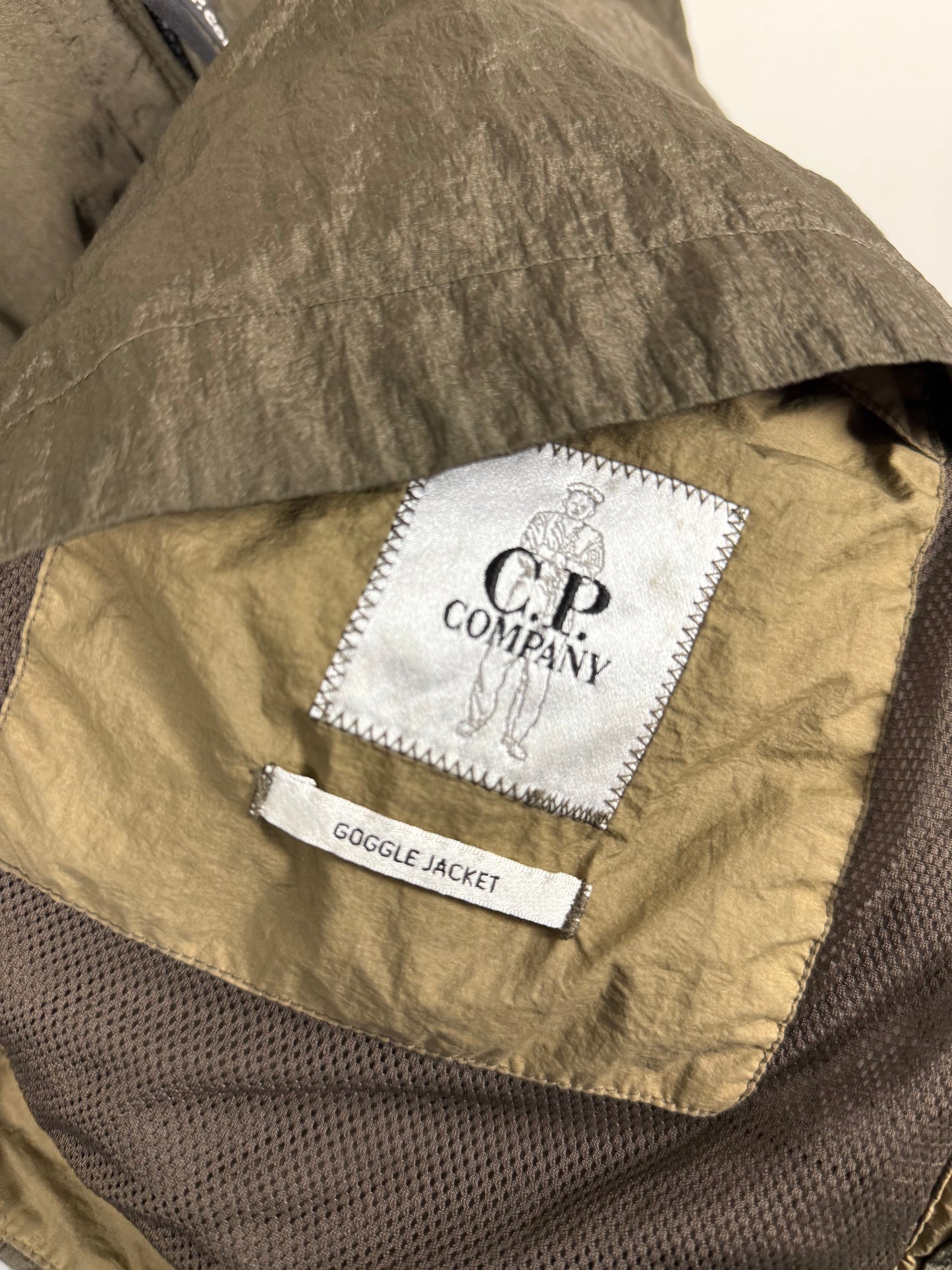 CP Company MTTN Goggle Jacket Size (L)