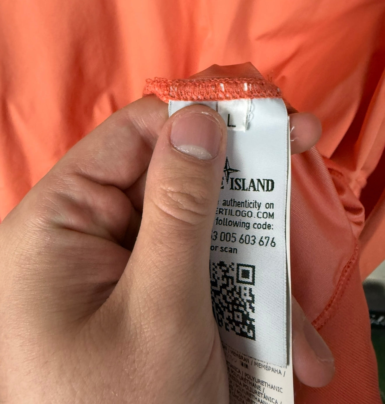 Stone Island Shadow Project Jumper Size Large (L)