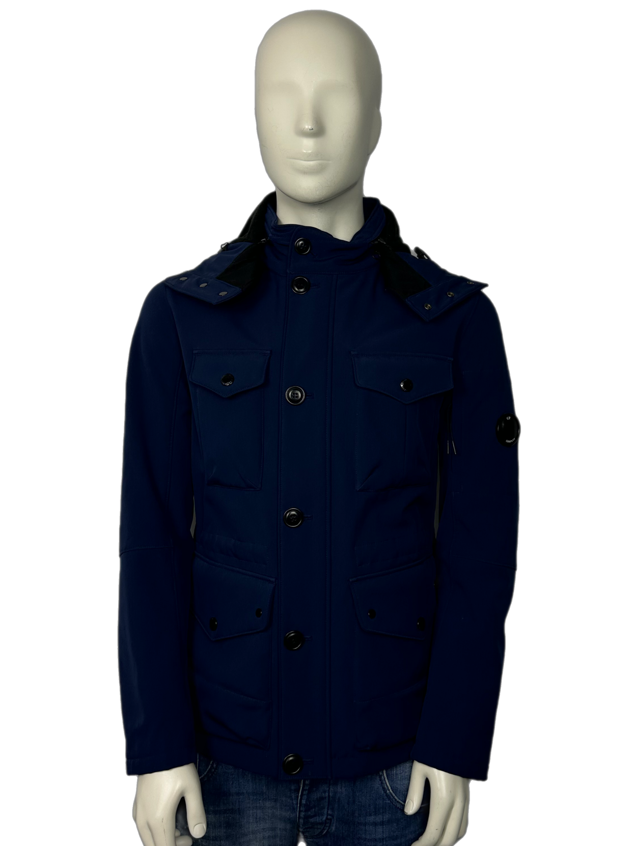 CP Company Blue Lens and Goggle Jacket Size Large (L)