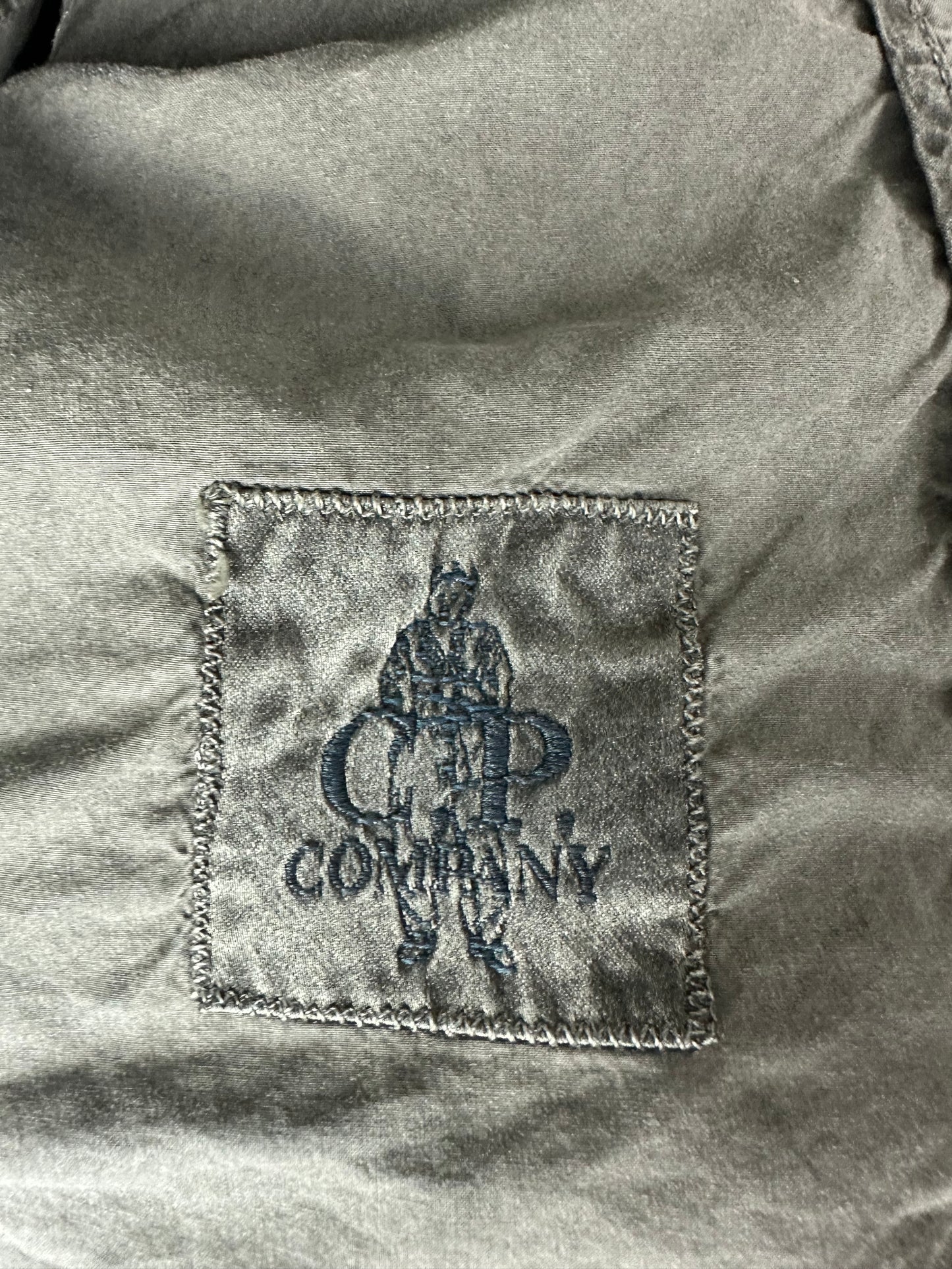 CP Company La Mille Goggle Coat Size Medium (M)