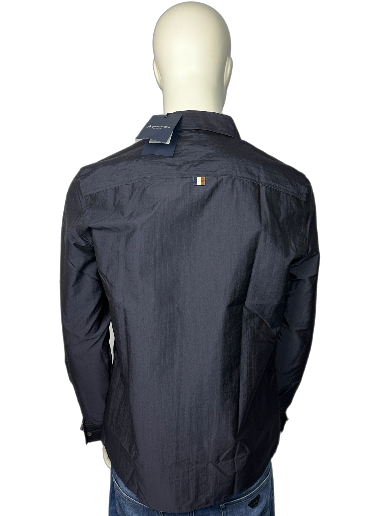 BNWTs Aquascutum Navy Overshirt Size (S)