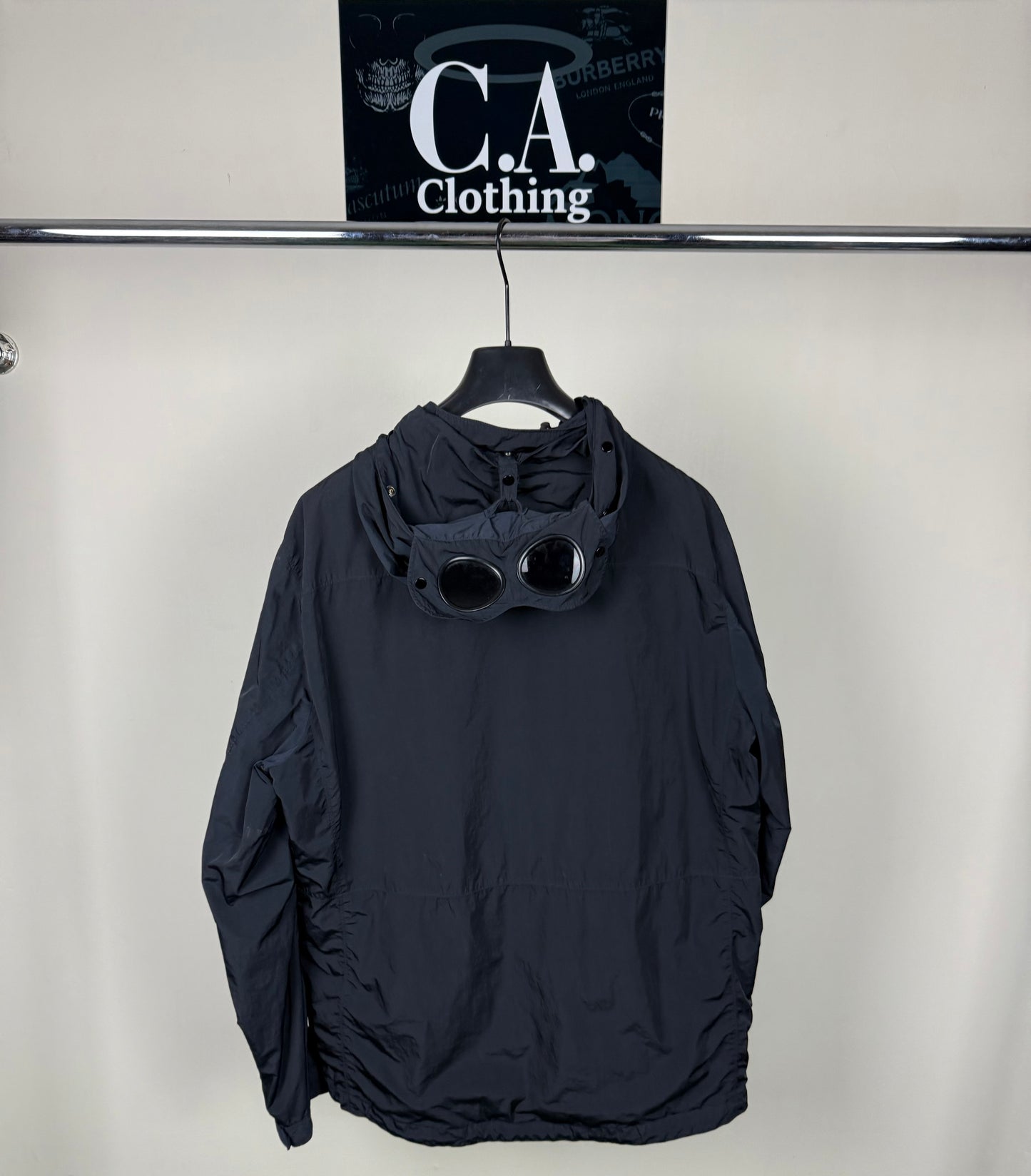 CP Company Chrome Goggle Jacket (2XL)