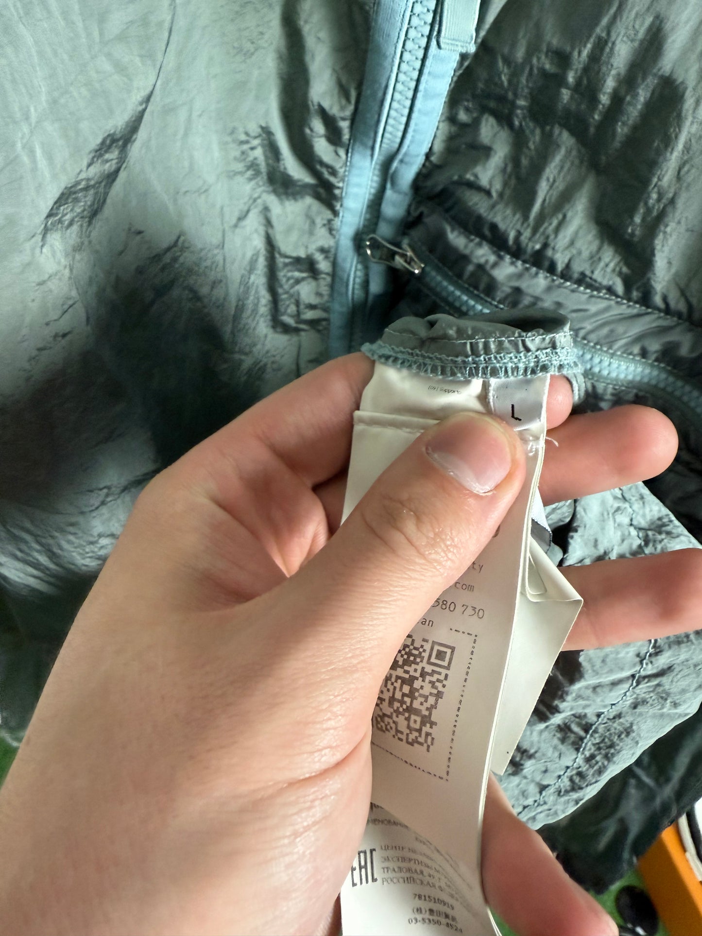 Stone Island Nylon Metal Overshirt (L)