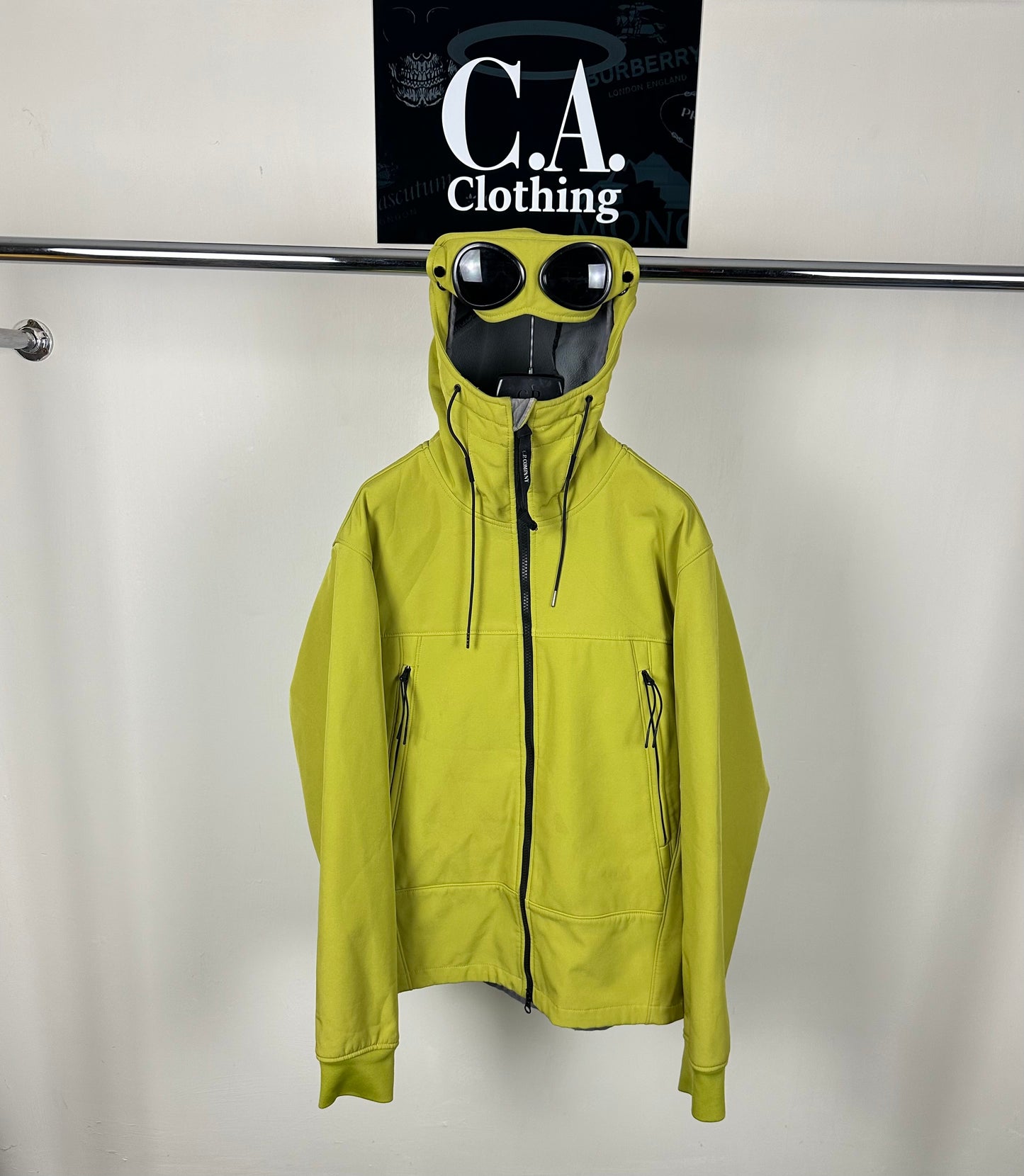 CP Company Goggle Softshell Jacket Size (XL)