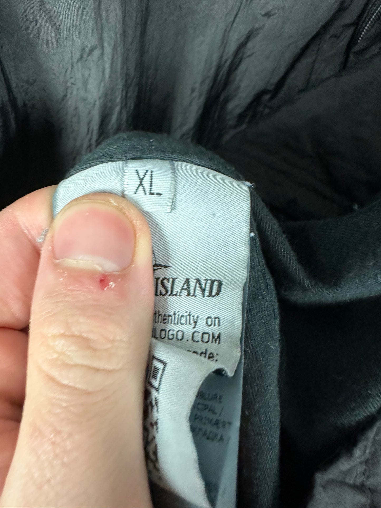 Stone Island Nylon Metal Overshirt Size (XL)