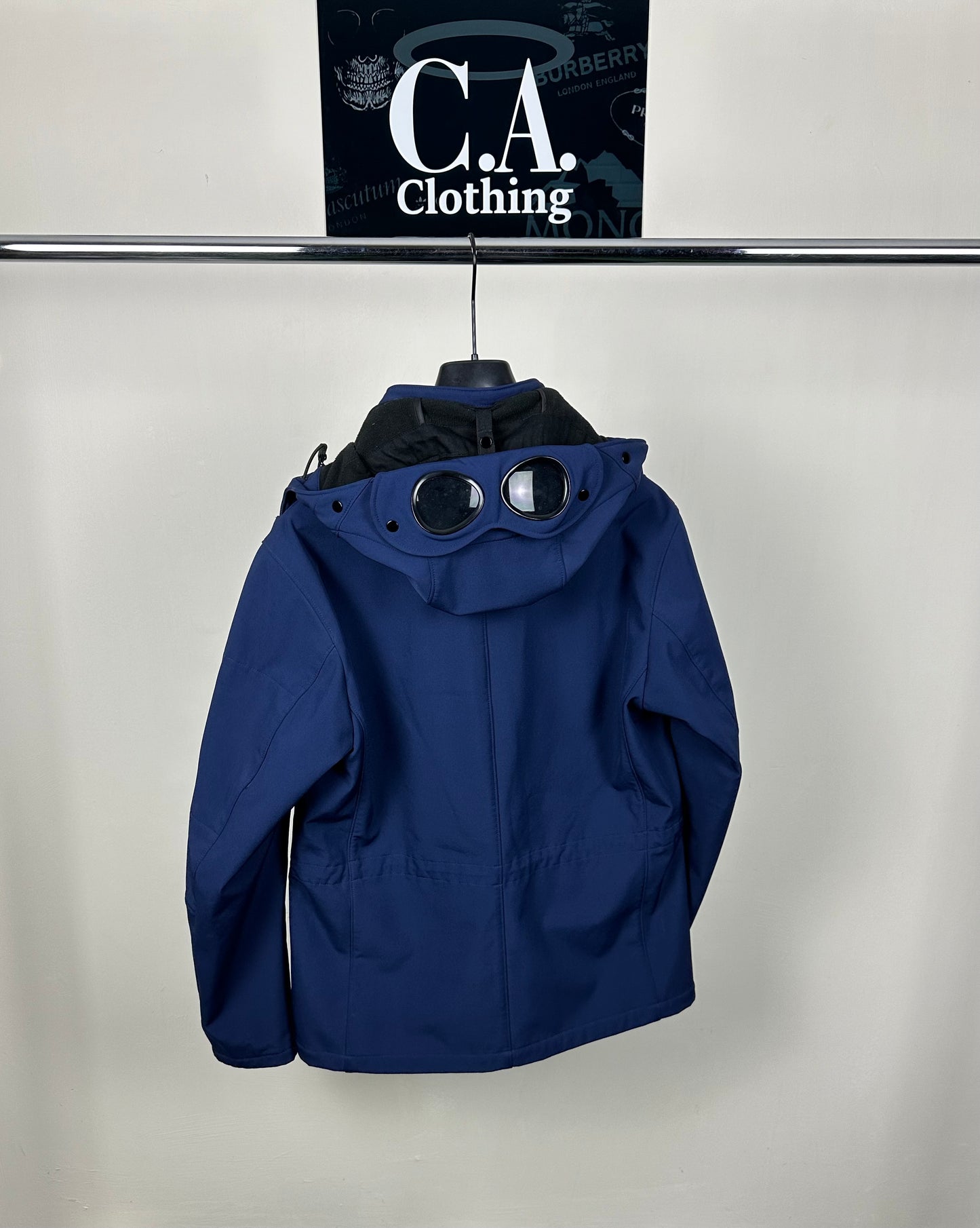 CP Company Blue Lens and Goggle Jacket Size Large (L)