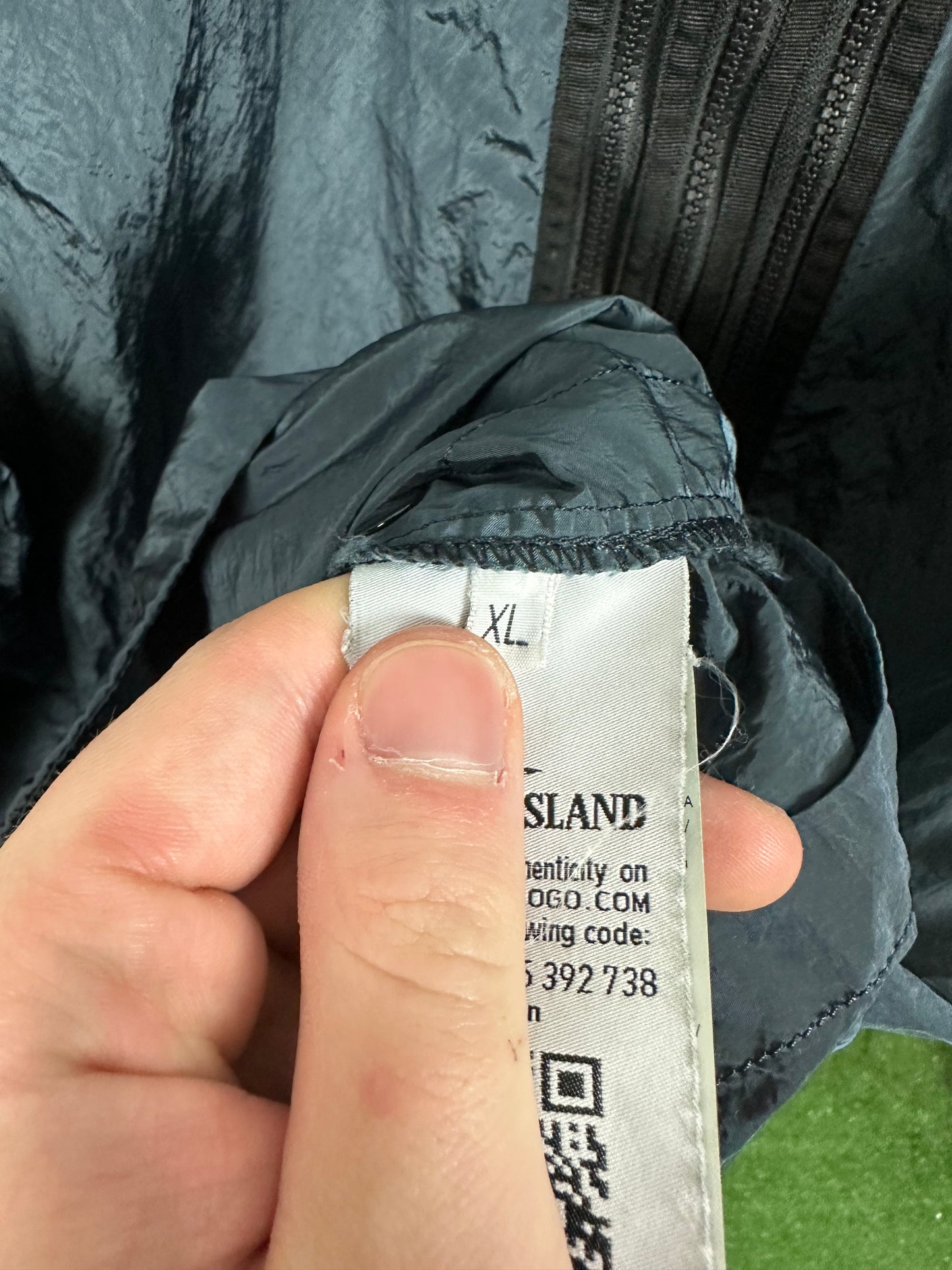 Stone Island Nylon Metal Overshirt Size (XL)