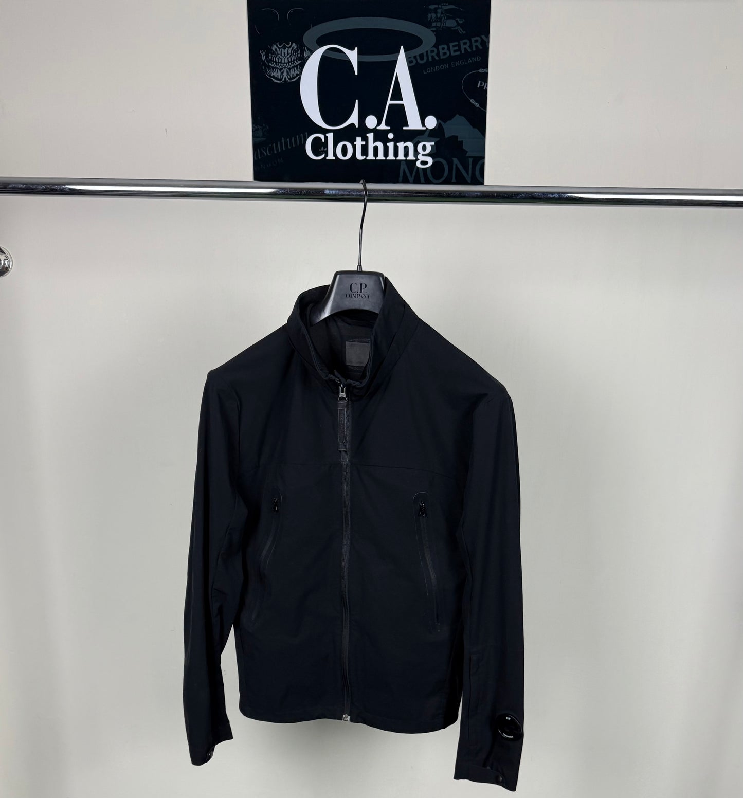 CP Company Pro Tek Lens Jacket Size Medium (M)
