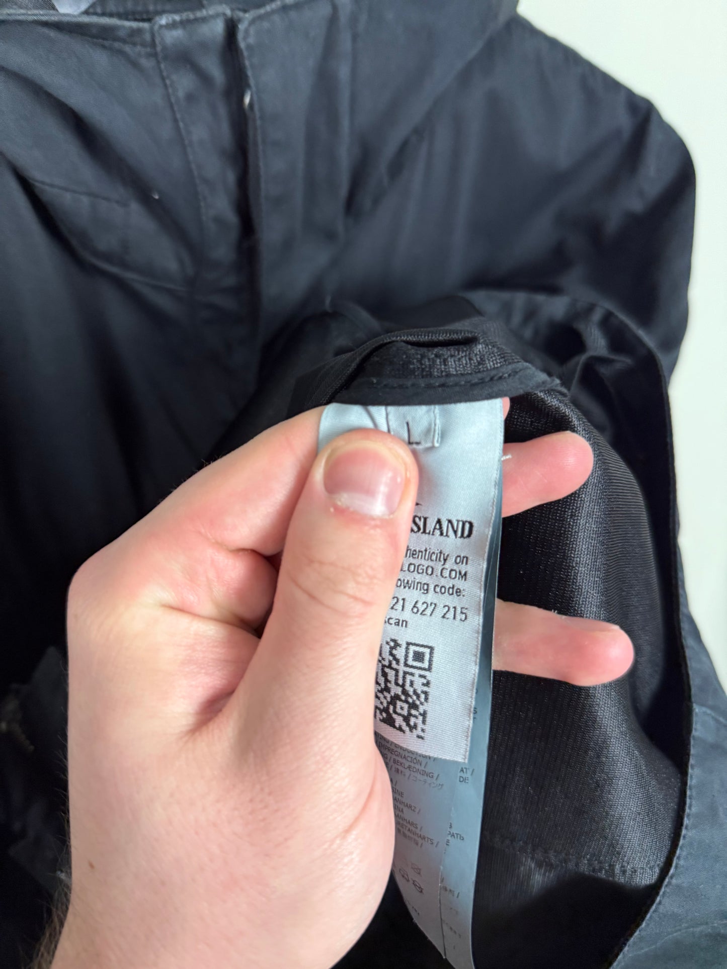 Stone Island Shadow Project Jacket Size Large (L)