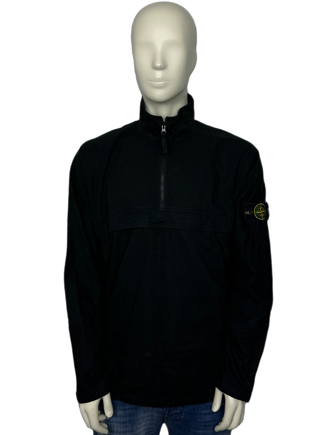Stone Island Black Smock Size Large L CA Clothing20