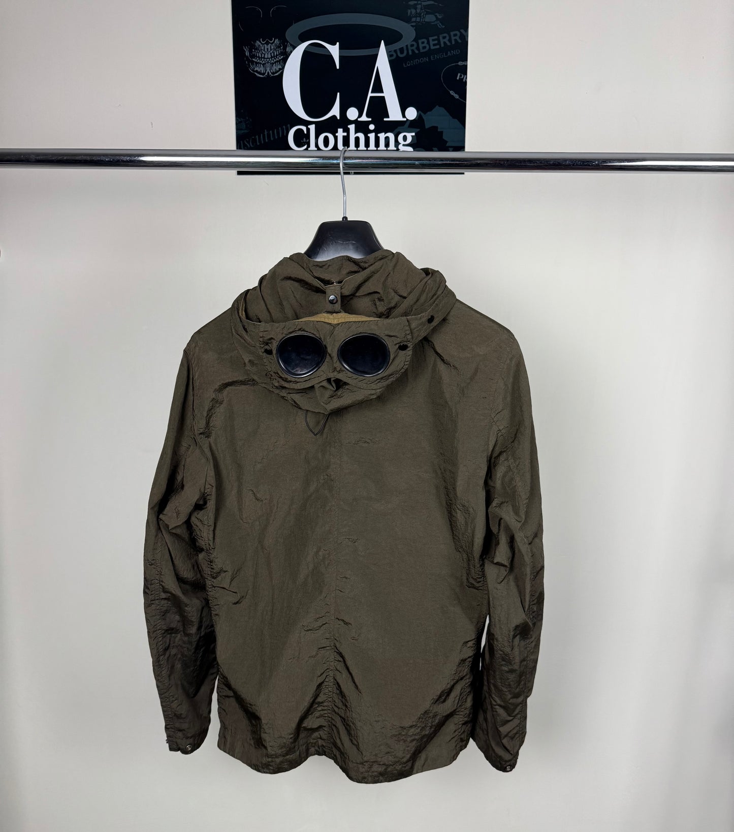 CP Company MTTN Goggle Jacket Size (L)