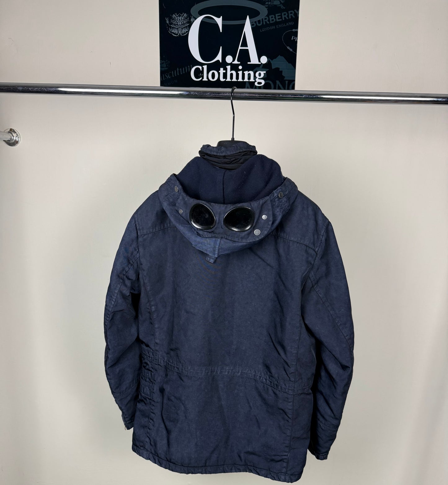 CP Company Goggle Down Coat (XL)